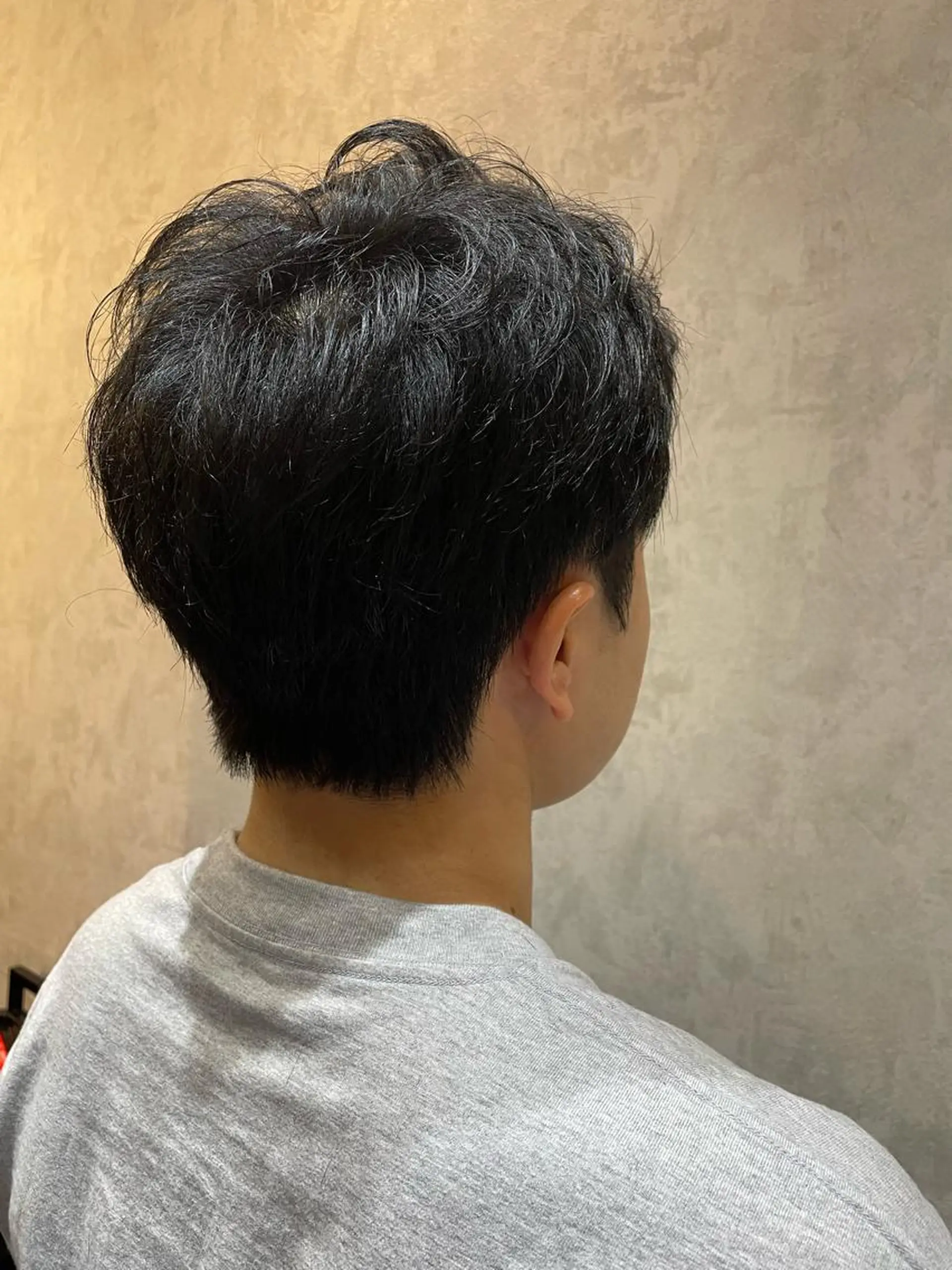 メンズ SHANTi 飯塚 ヘアセット/髪質改善のヘアスタイル