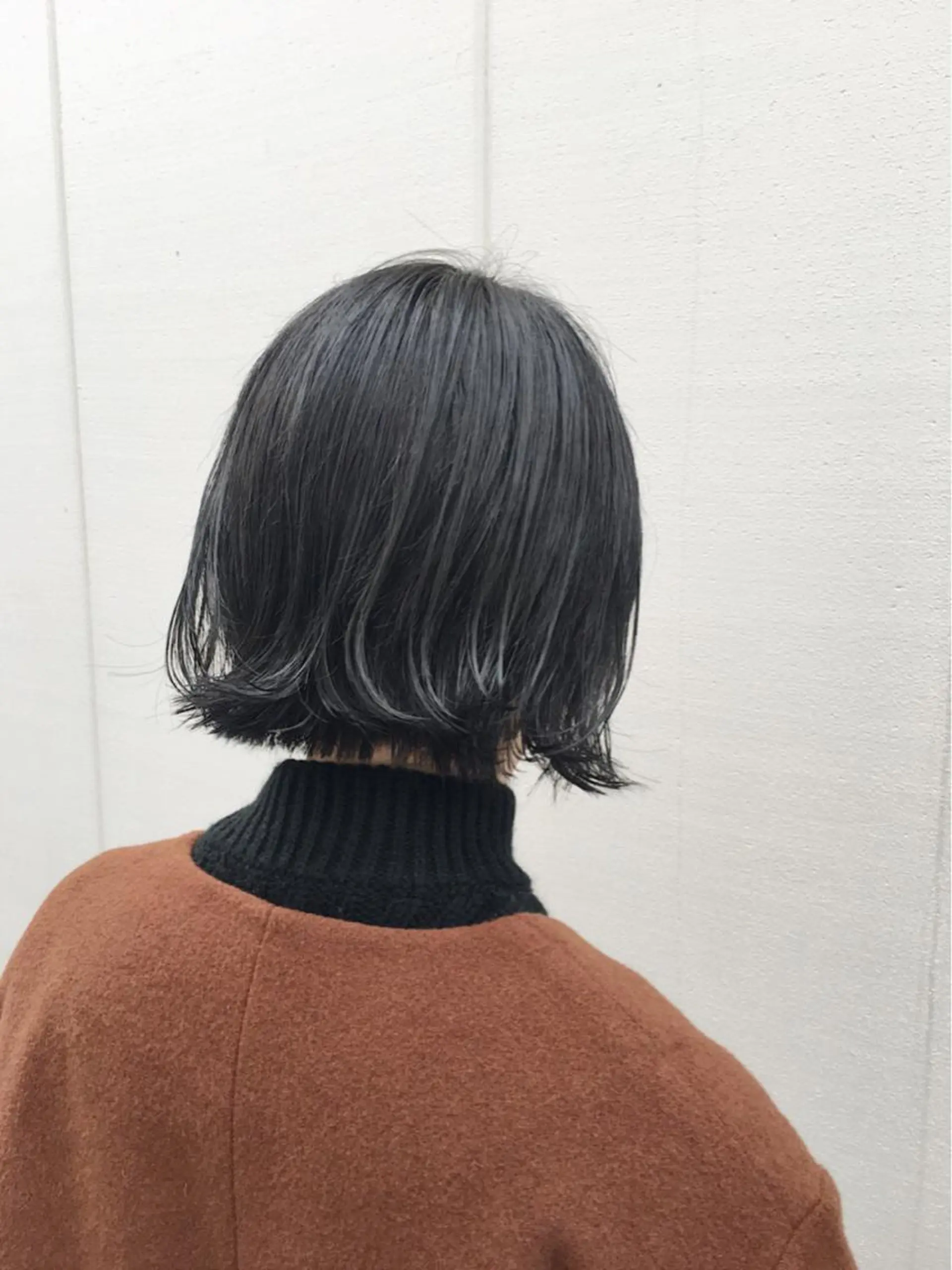 ショート 切りっぱなしボブ ボブ カット トリートメント ノグチ ユウキ/ボブのヘアスタイル