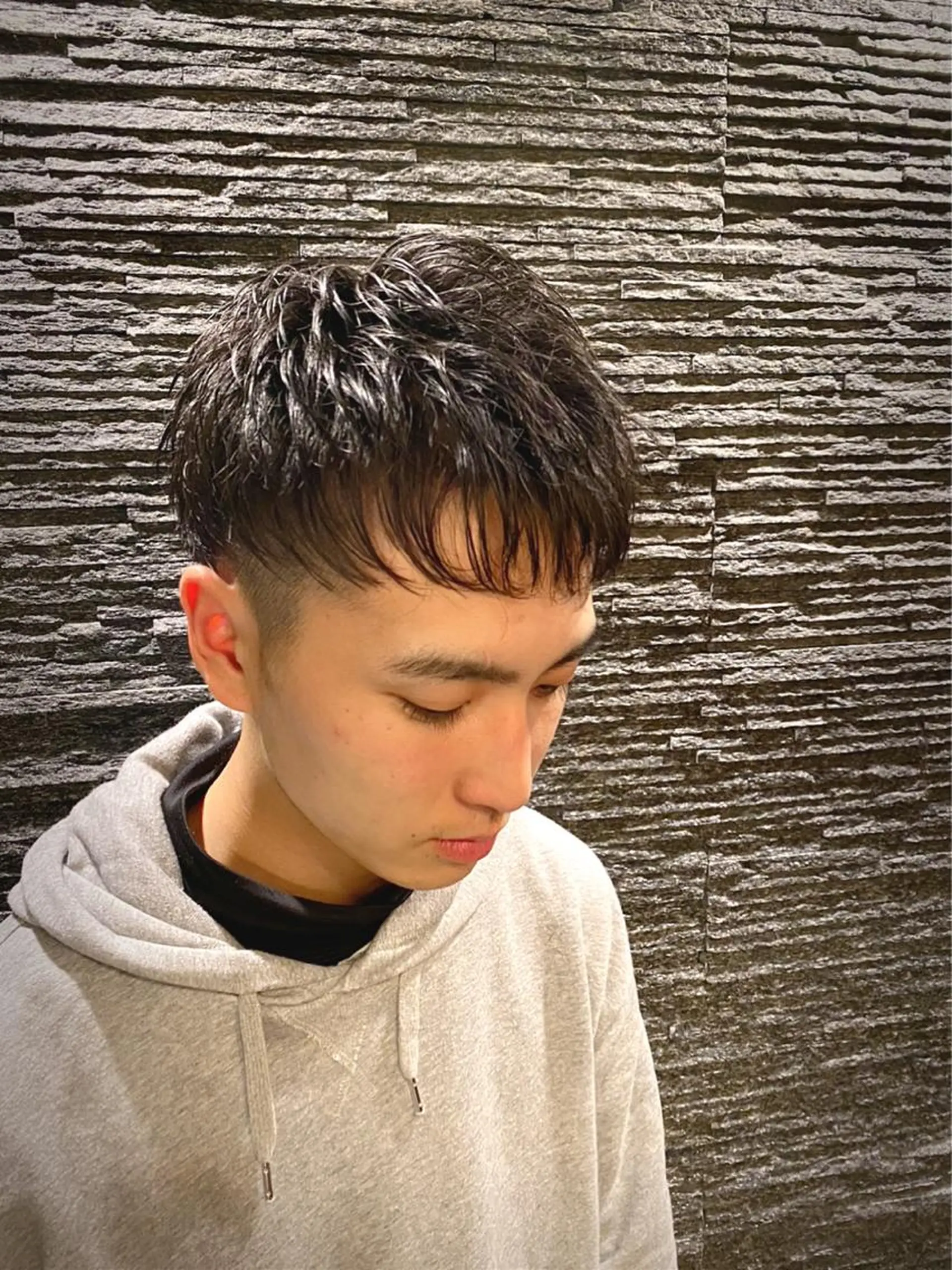 ショート メンズ 山田 哲平のヘアスタイル