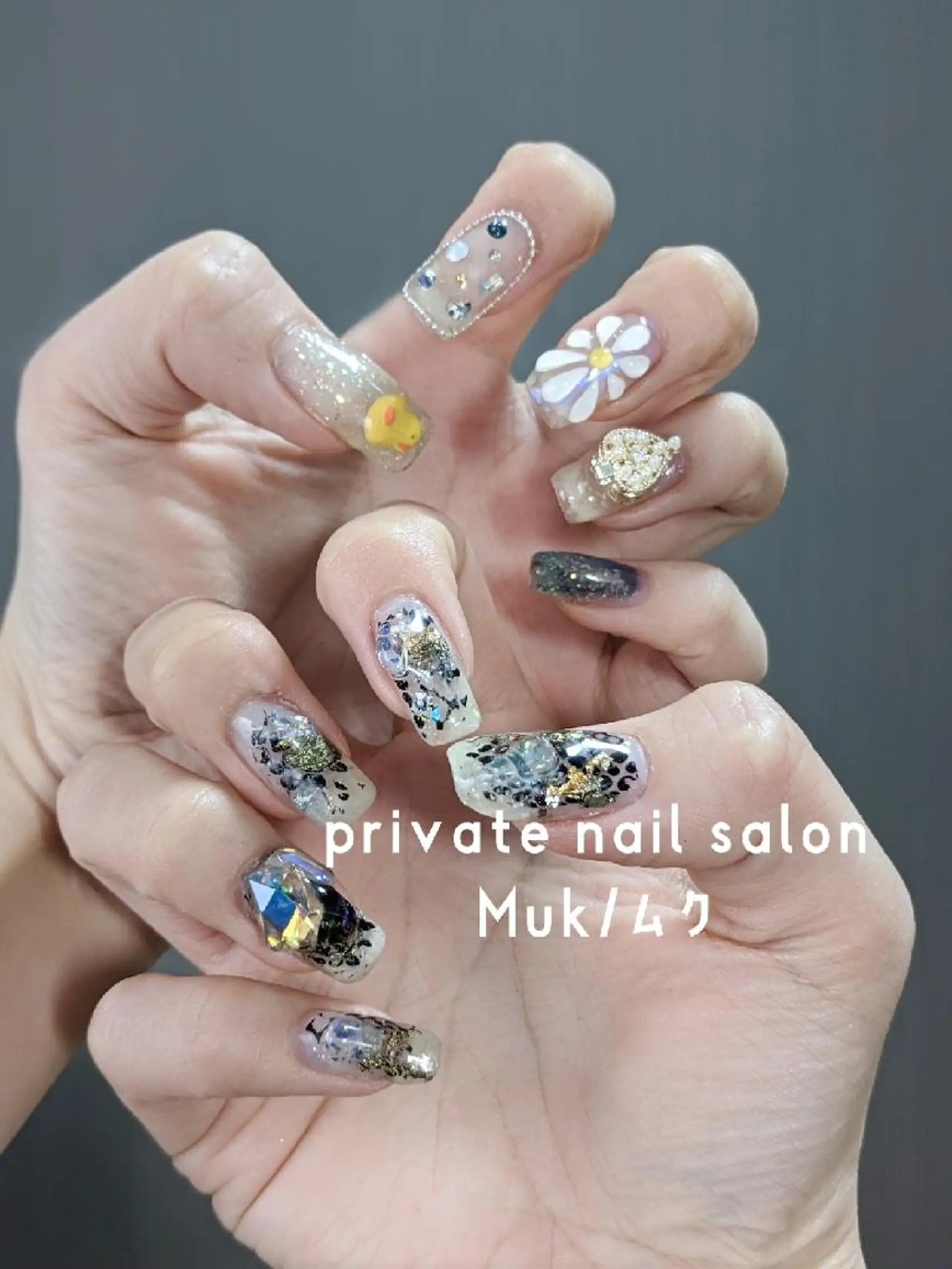 ネイル プライベートサロン Mukのネイルデザイン