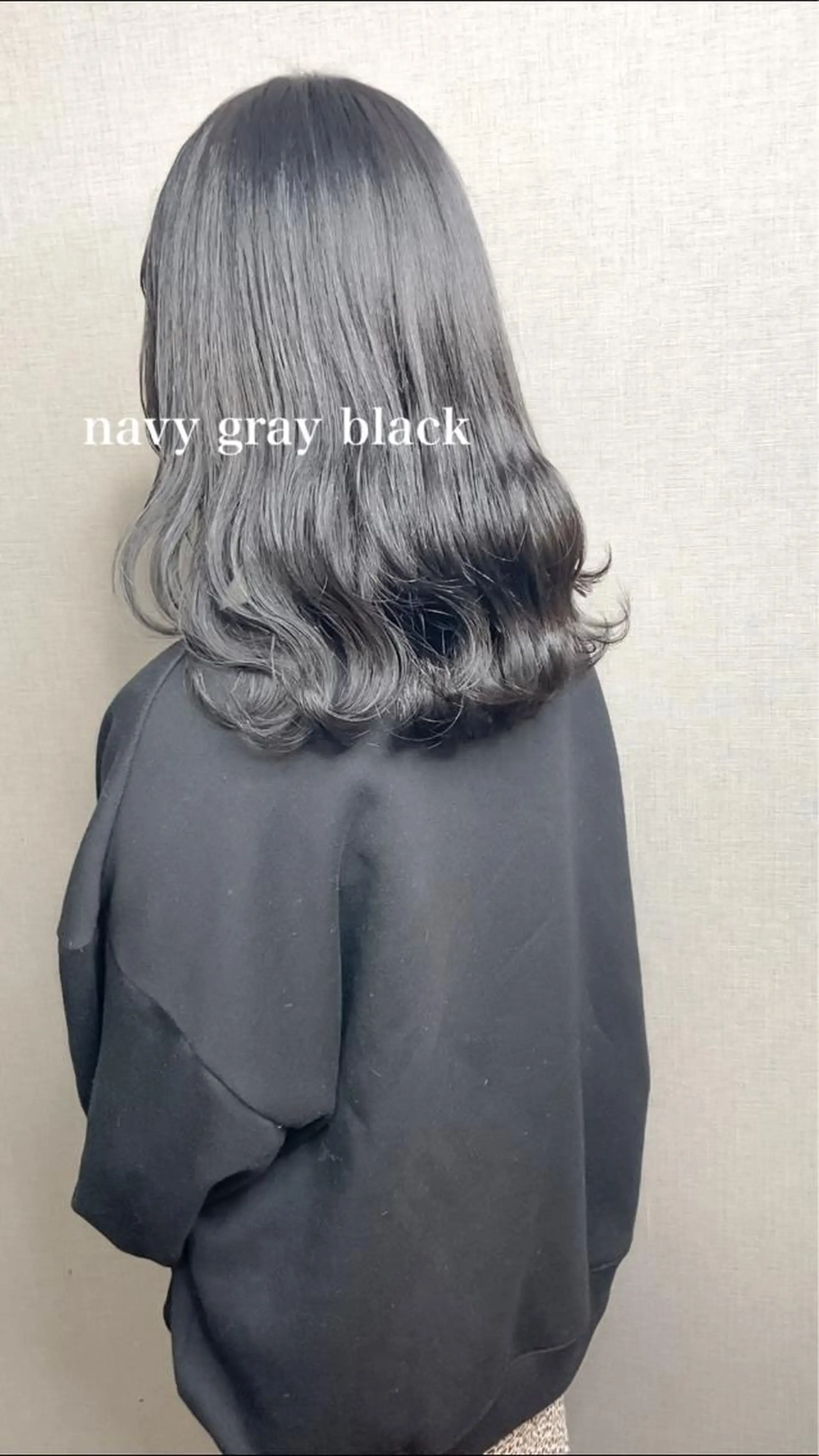 ミディアム カラー Selenehair 三条本店のヘアスタイル