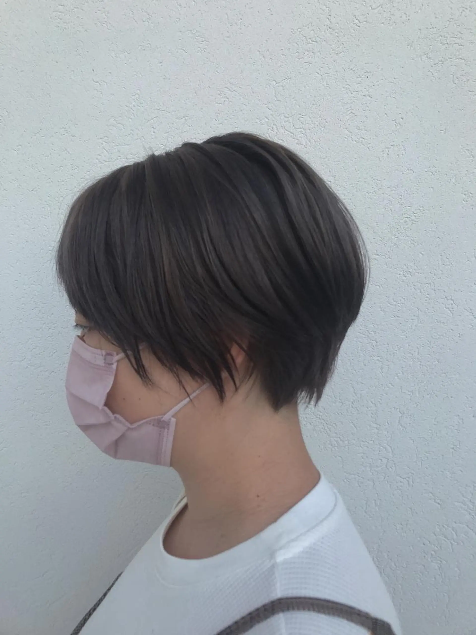 ショート カラー SOL _Nakamuraのヘアスタイル