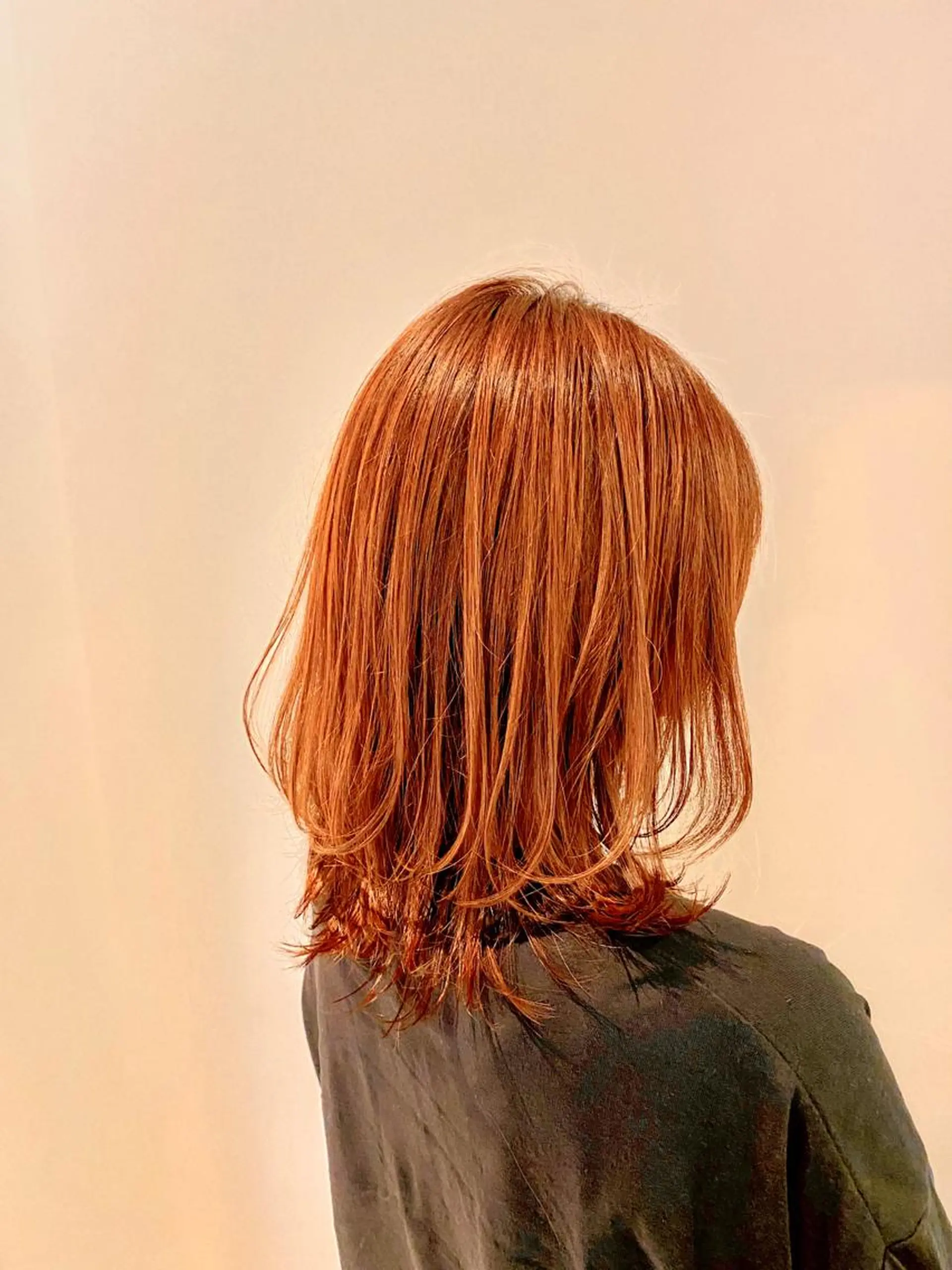 ミディアム カラー レイヤーカット La fith hair vail 梅田店【ラフィス　ヘアー　ヴェイル】所属・根津 友輔のヘアスタイル