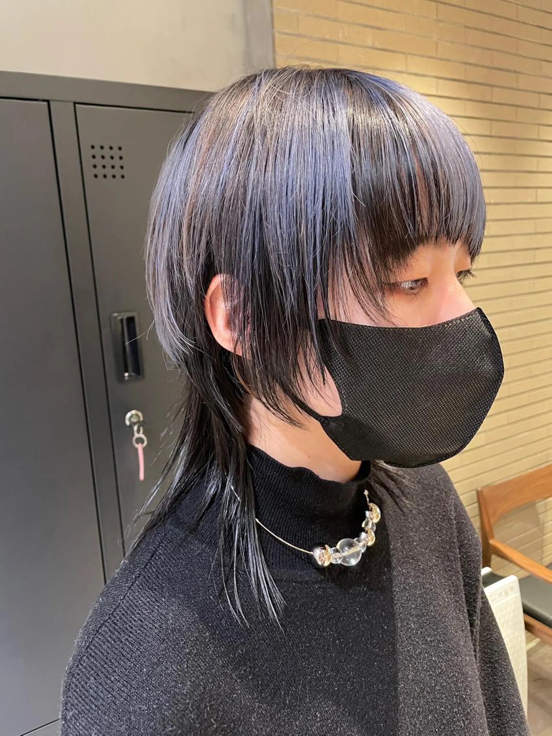 ショート カラー レイヤーカット ウルフカット ウルフレイヤー lafith hair dope所属・[外国人風カラー] 店長 田中健太のヘアスタイル