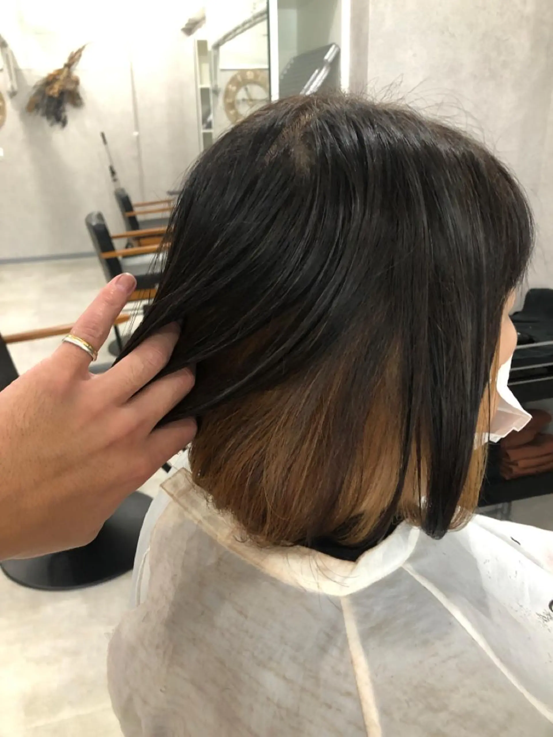 ミディアム カラー 🌼🍀elu高 橋康太郎🍀🌼のヘアスタイル