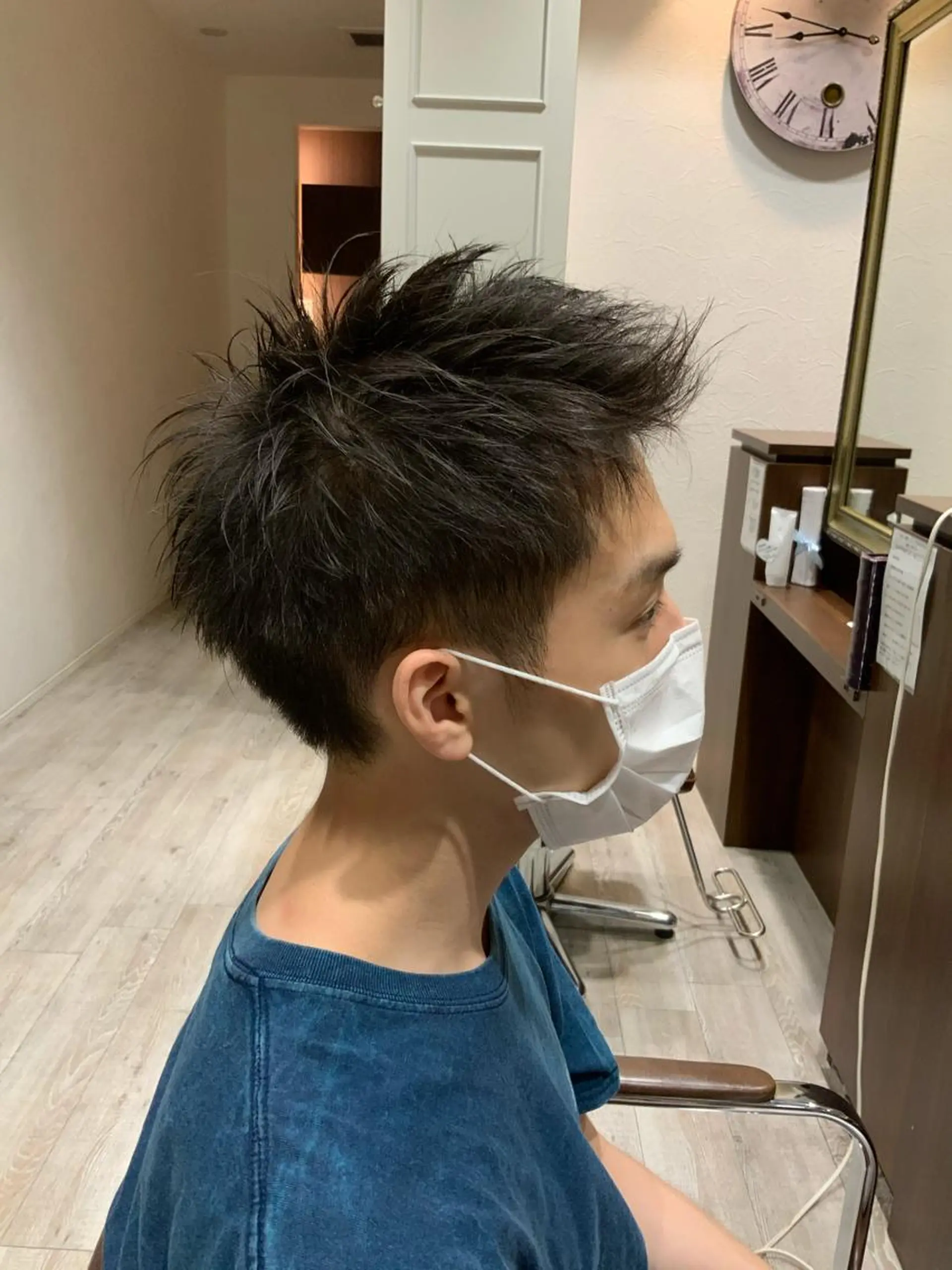 ショート 🌿ストレート🌿 髪質改善☘️シュウヤのヘアスタイル