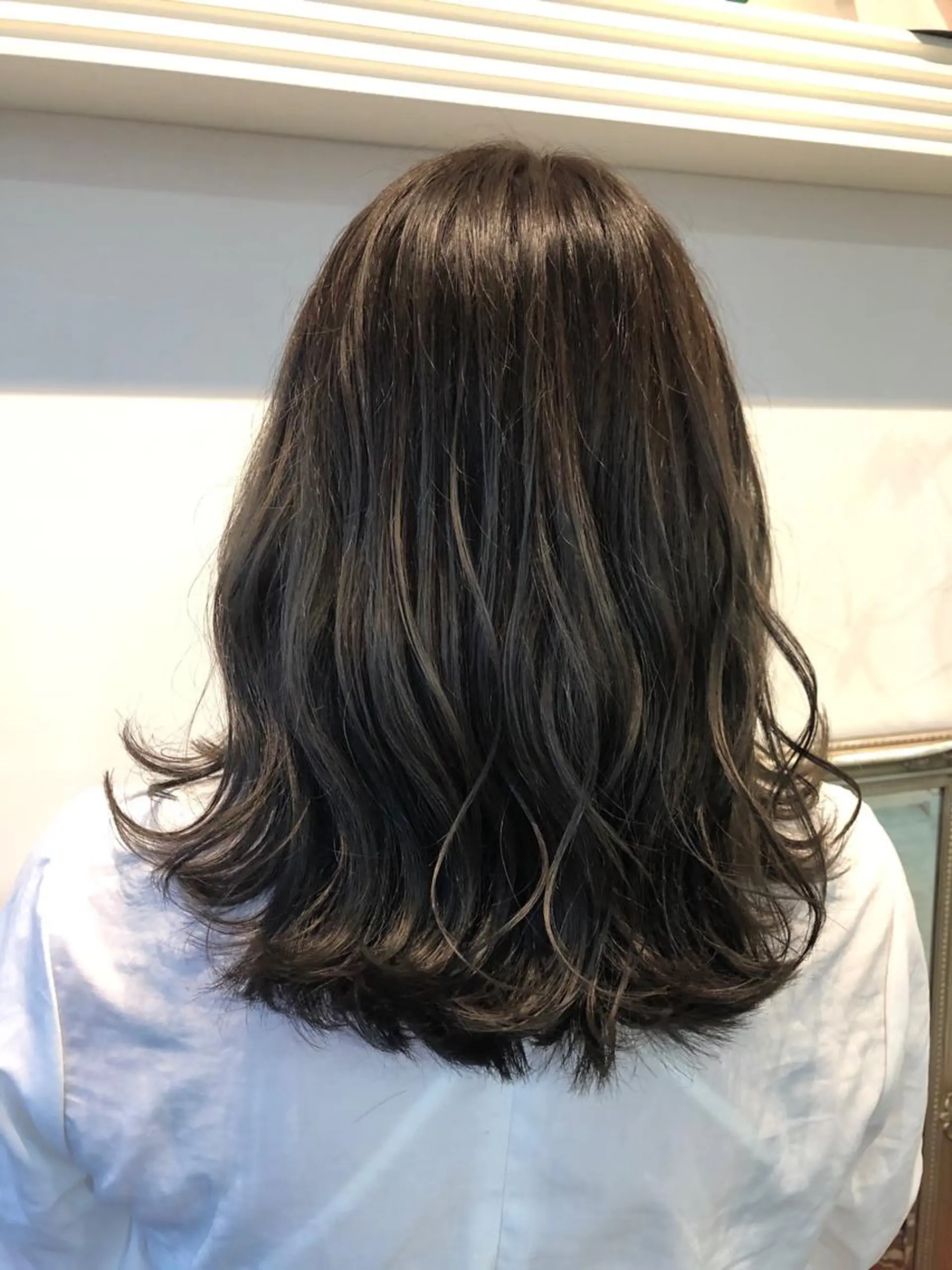 ミディアム カラー 💐パーソナルカラー /市橋加菜💐のヘアスタイル