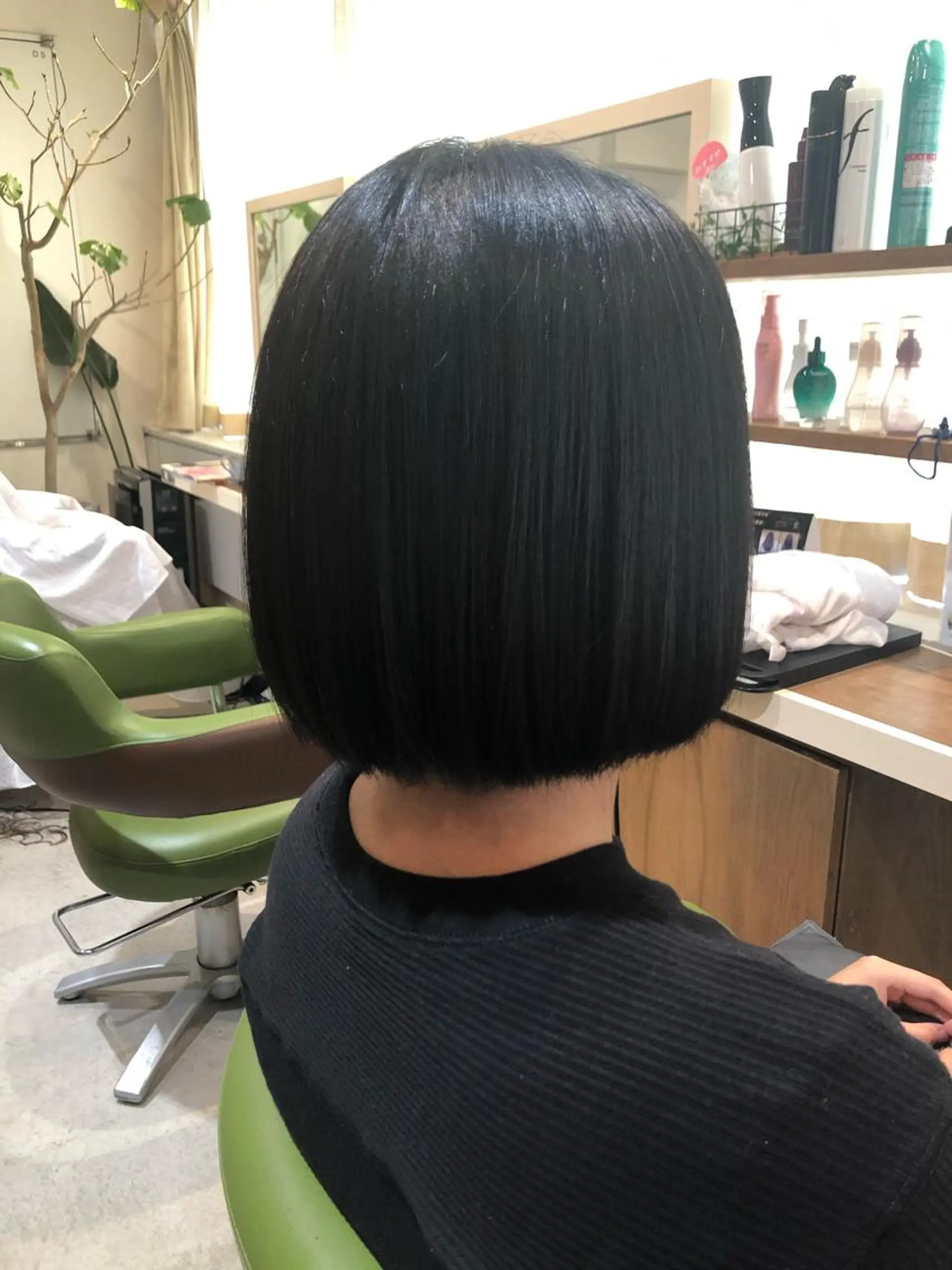 ショート hair Jenny所属・森 翼のヘアスタイル