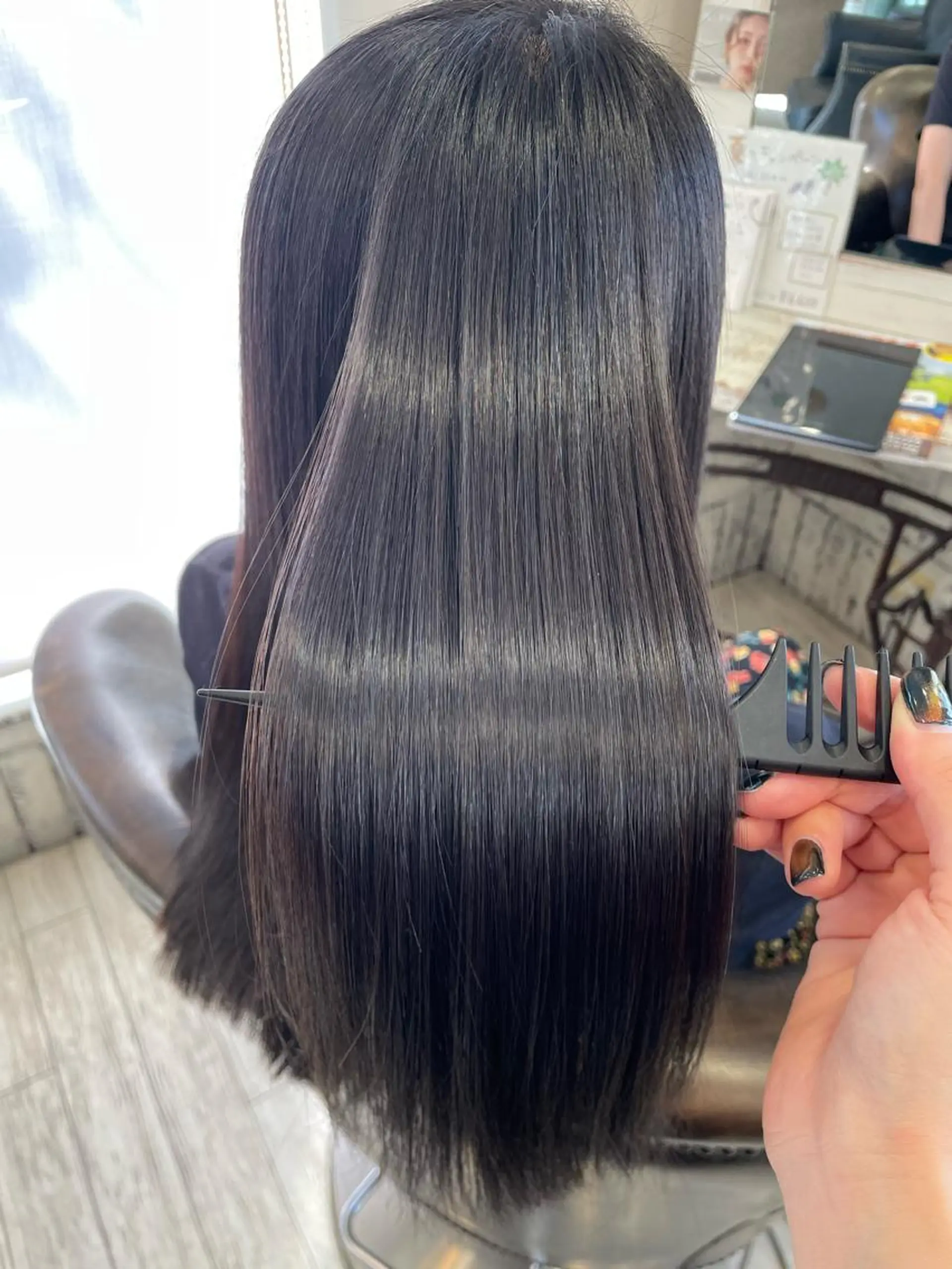 ロング 髪質改善 Lita. hairdesign所属・kako /透明感カラー🤍のヘアスタイル