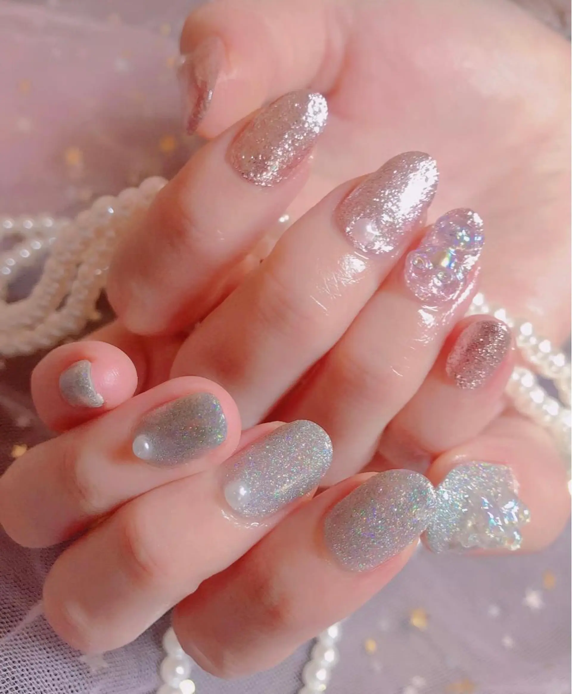 ネイル Melody メロディのネイルデザイン