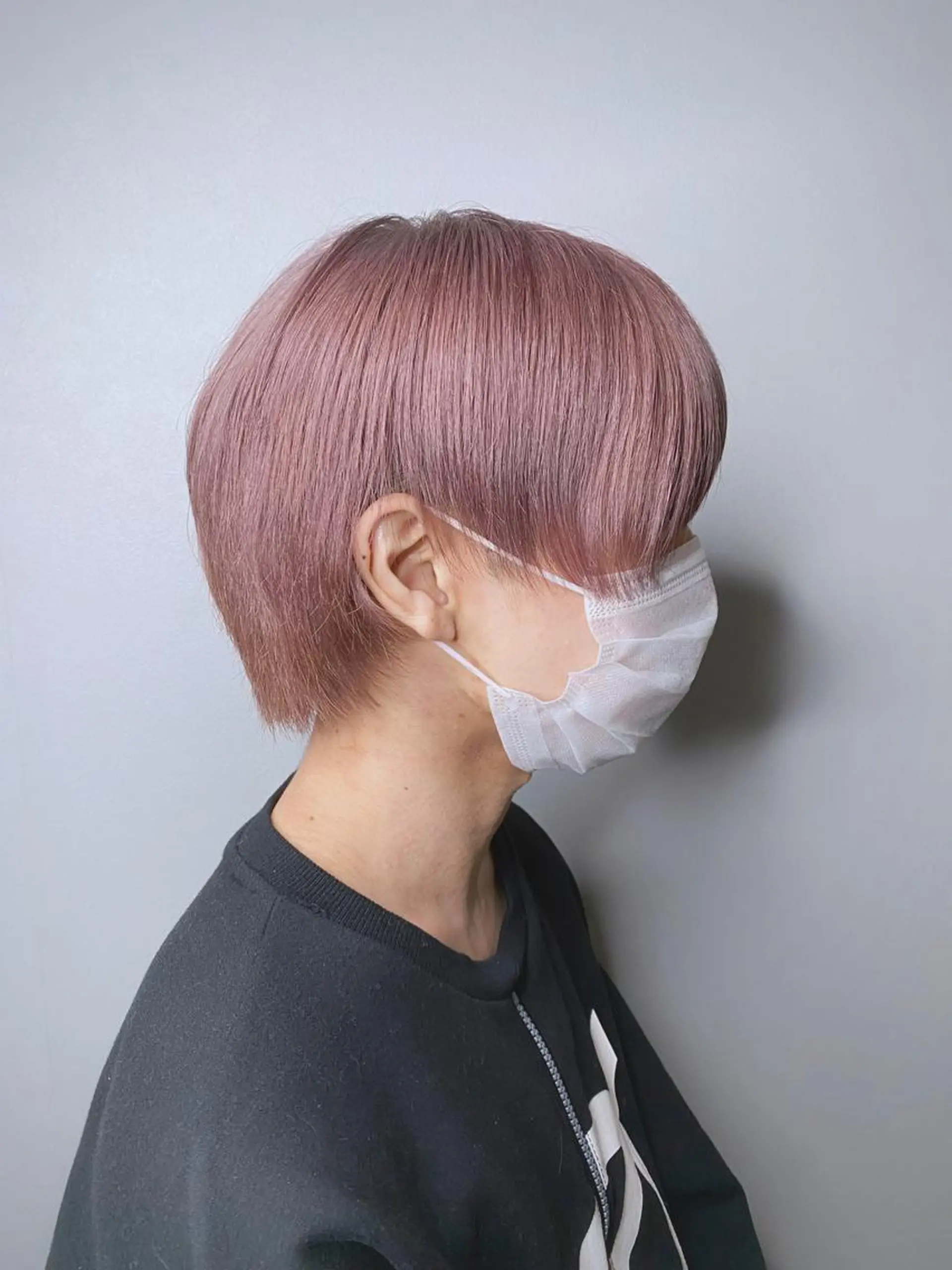 ミディアム カラー メンズ EMANON新宿南口所属・ケアブリーチ×艶カラ ー️🫧Shioriのヘアスタイル