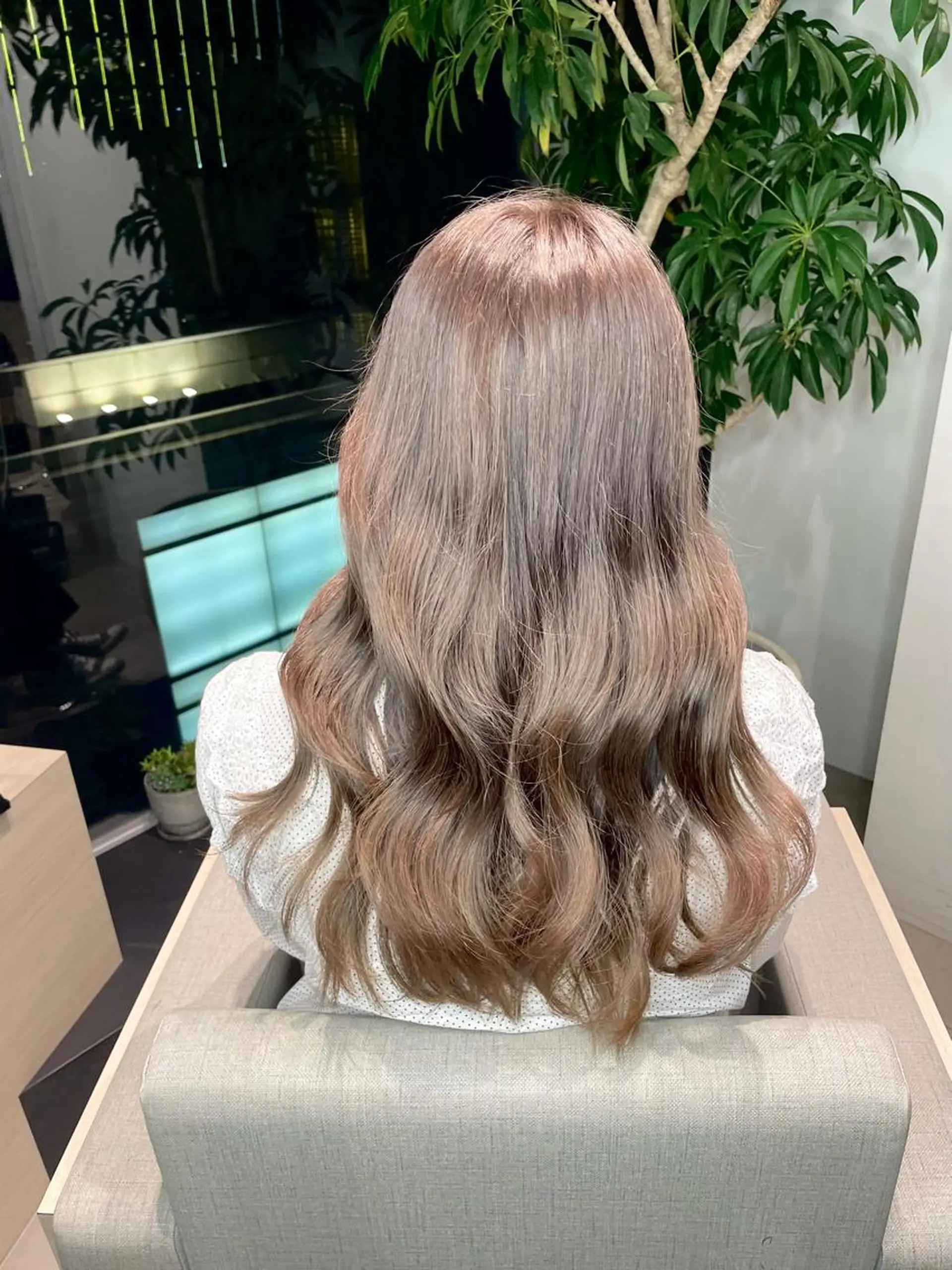 ロング カラー ヘアカラー 艶カラーリスト 🌈銀座🌈牛込萌香のヘアスタイル