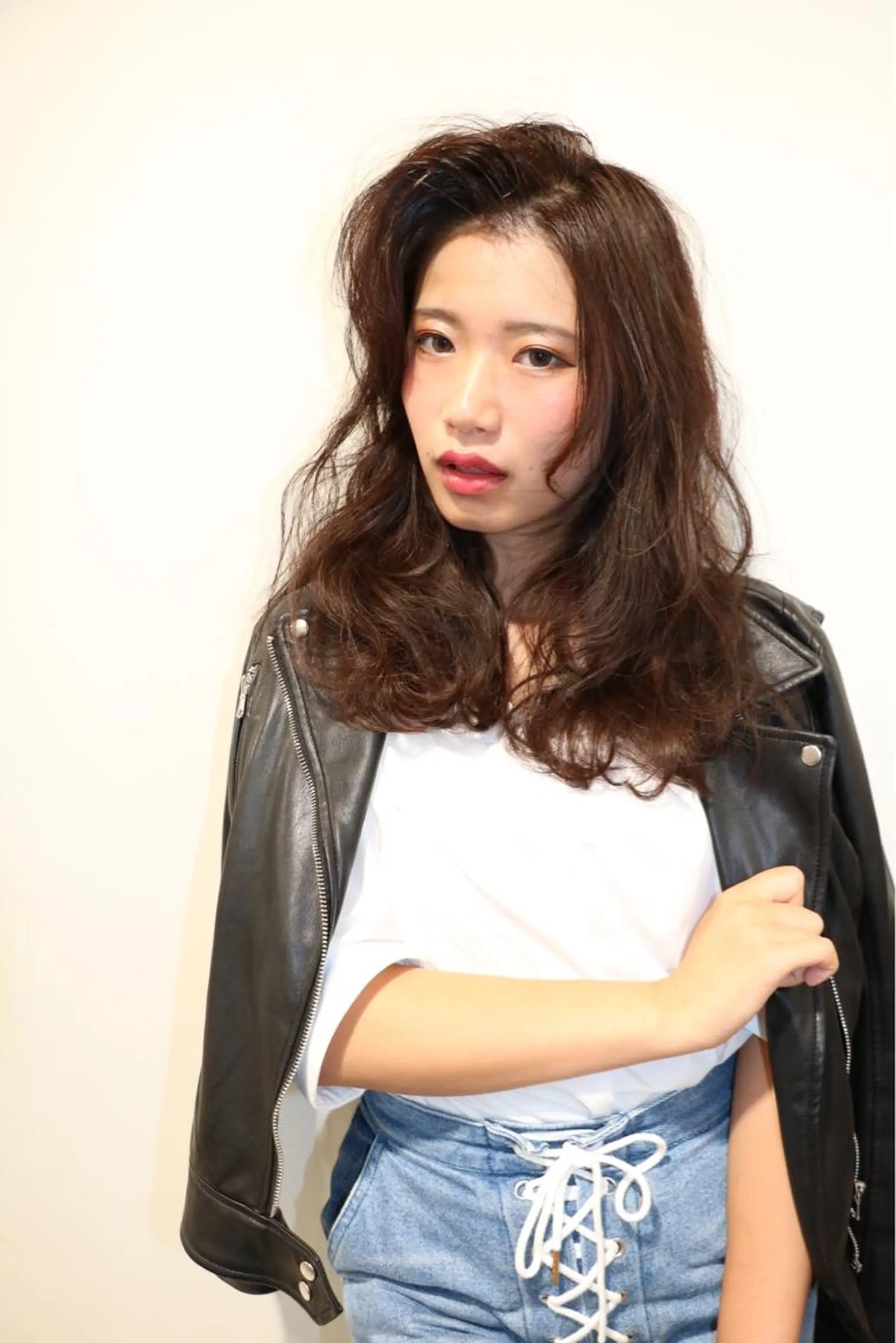 ミディアム セミロング ロング ヘアアレンジ _WHITE高槻所属・_WHITE高槻店 yusukeのヘアスタイル