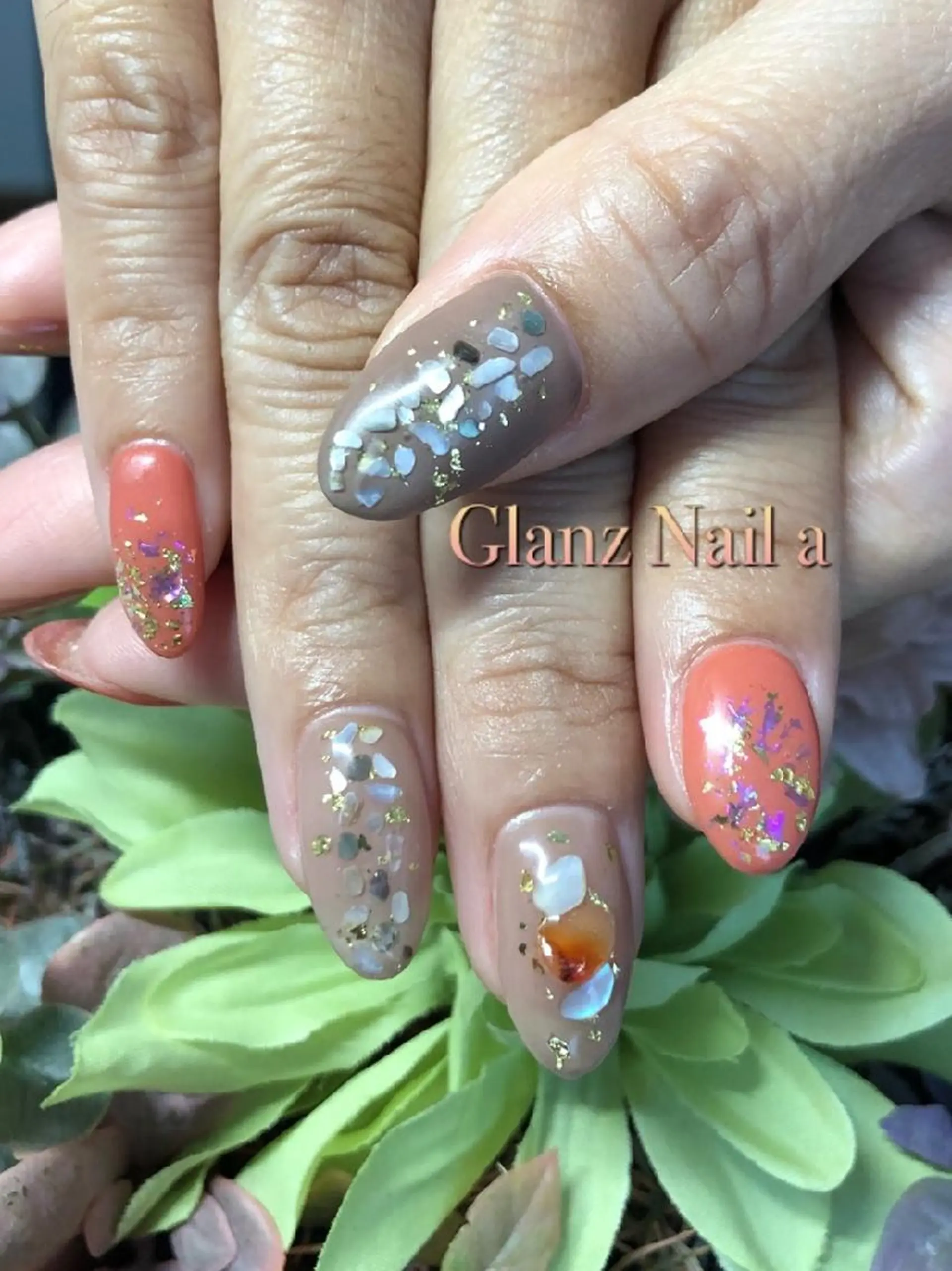 ネイル Glanz  Nail aのネイルデザイン