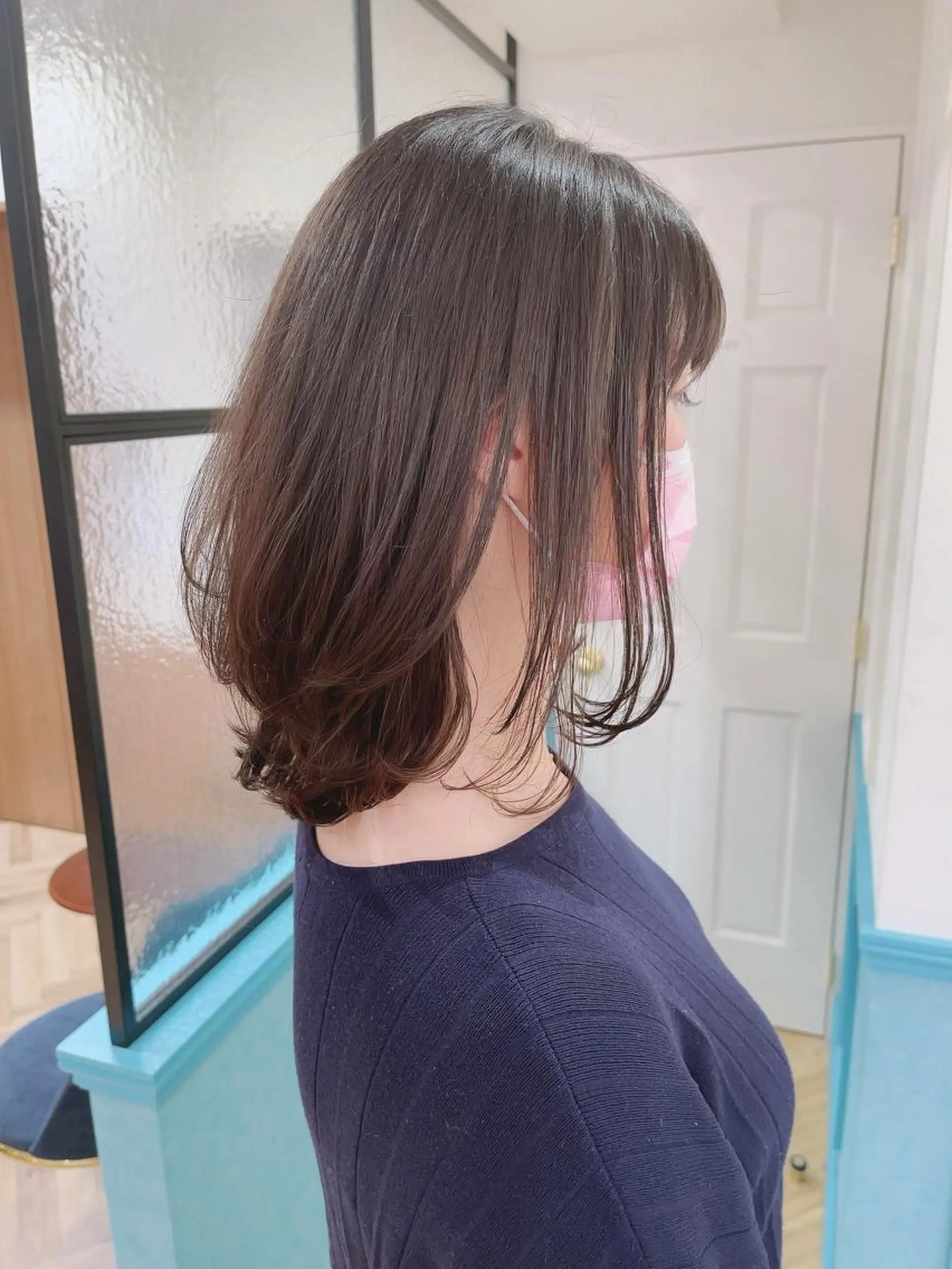 セミロング カラー パーマ ヘアアレンジ 縮毛矯正 カット 縮毛矯正 トリートメント Londideal 高橋ヒロシのヘアスタイル