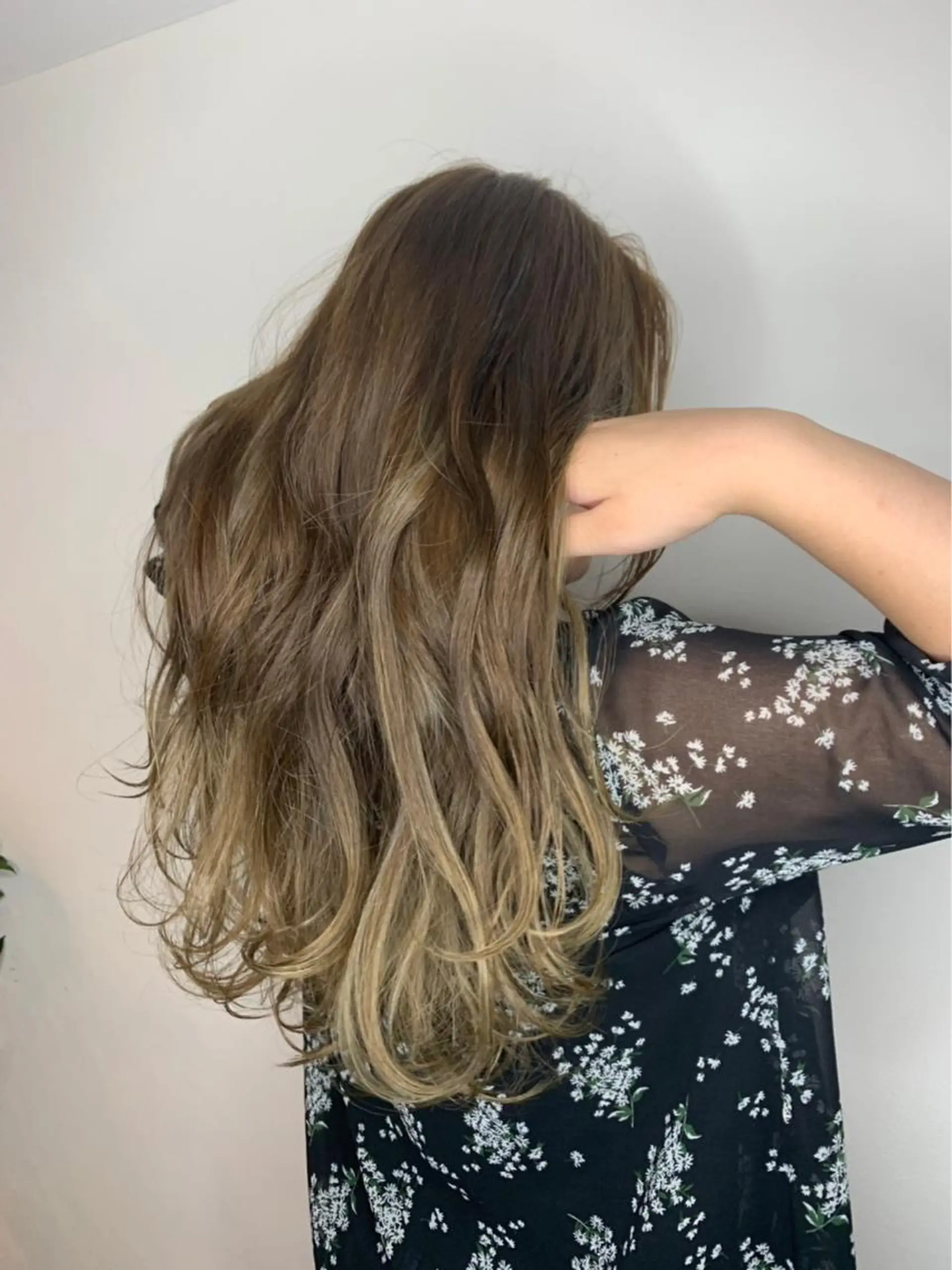 ロング カラー 🔔支持率NO.1 🔔廣岡慶太のヘアスタイル