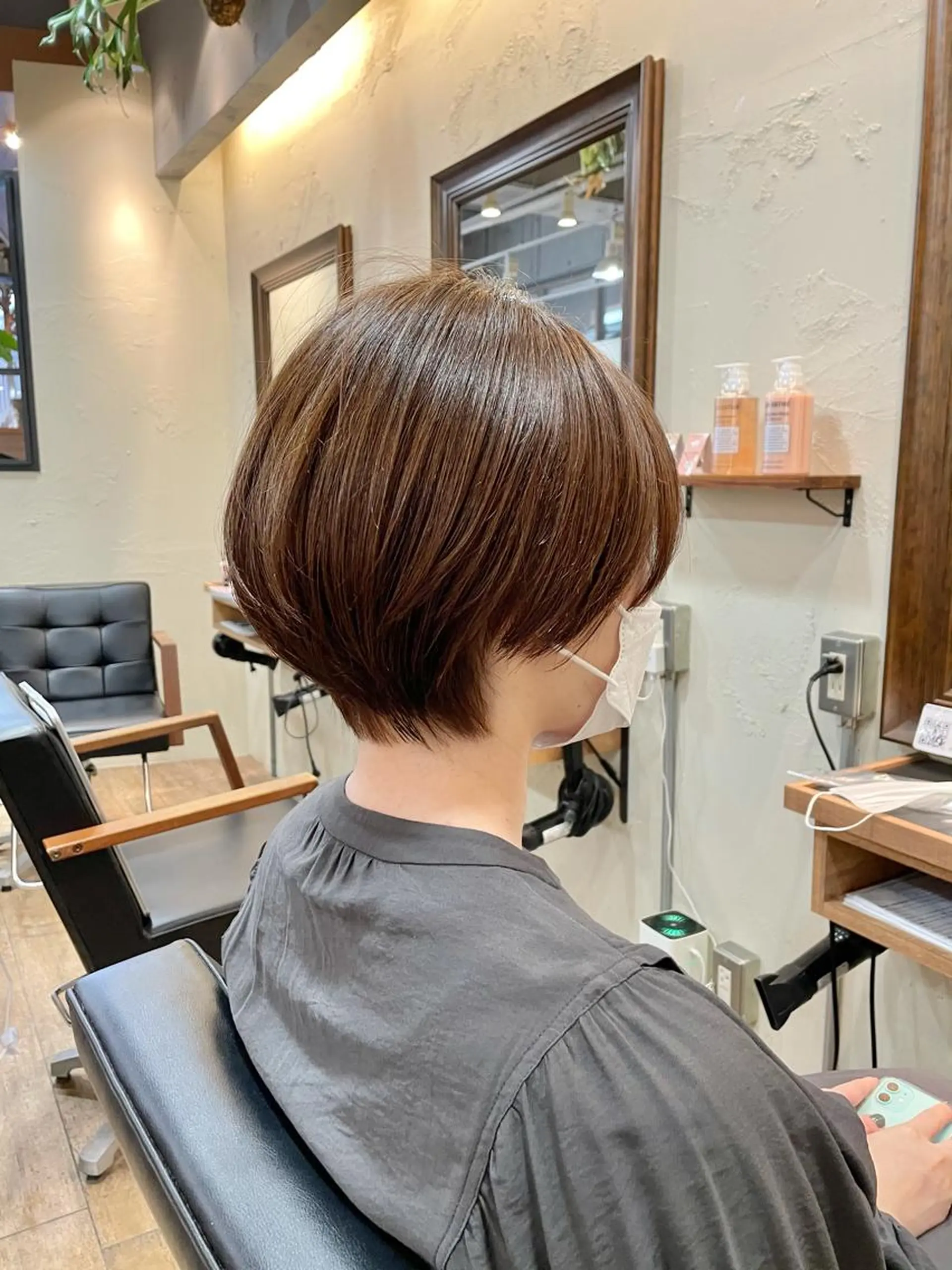 ショート ショートヘア OPShair　ANELLO所属・ショート/ボブ/ メンズ/縮毛矯正のヘアスタイル