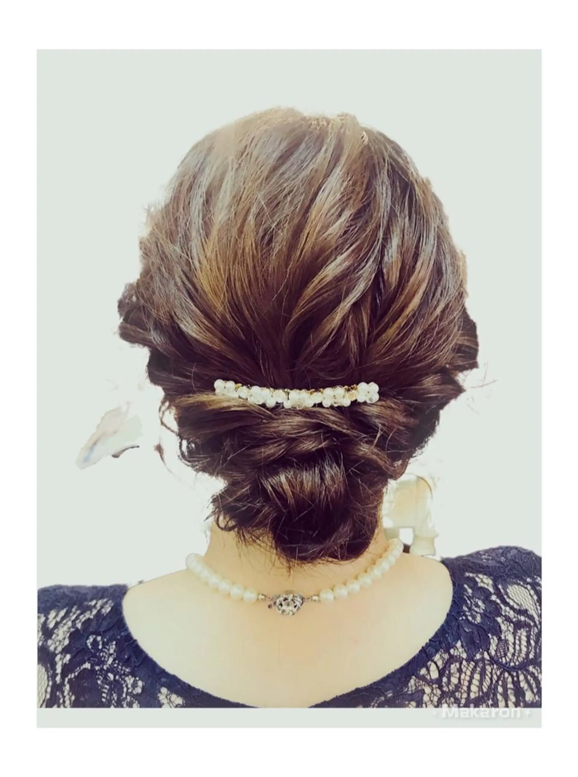 ヘアアレンジ hair works raptureのヘアスタイル