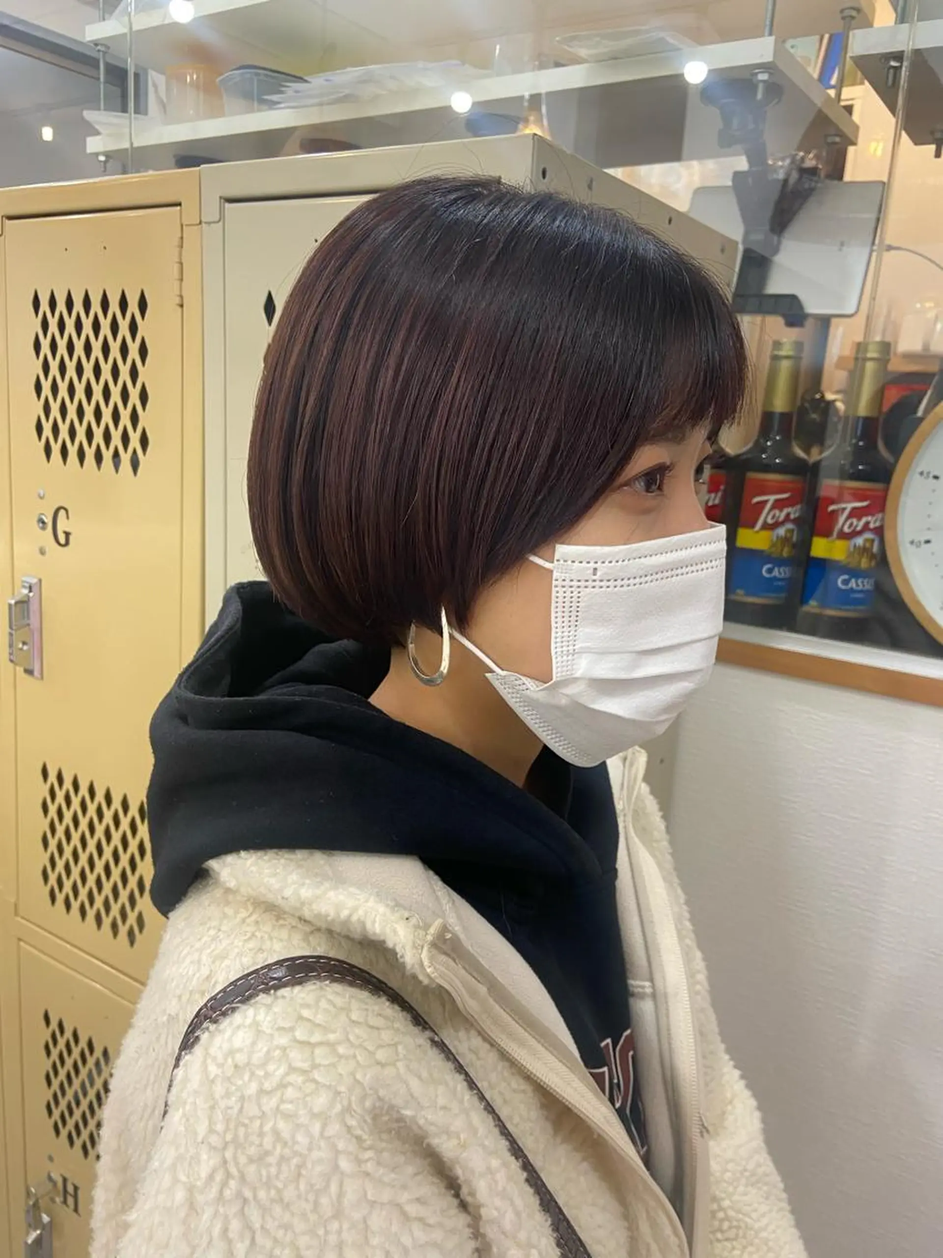 ショート カット ヘアカラー トリートメント SUNC🍀大熊 花奈絵🍀のヘアスタイル