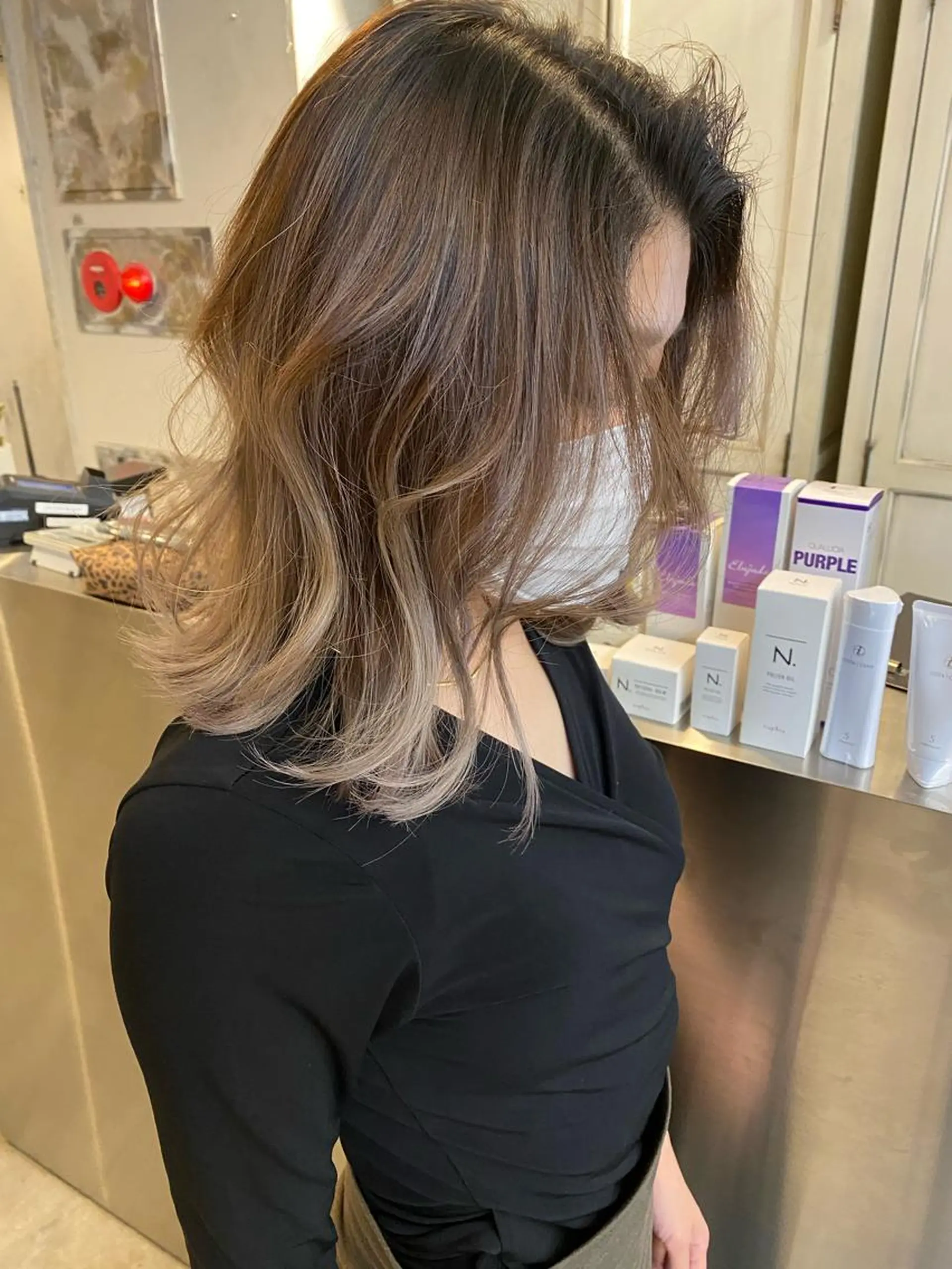 ミディアム hair studio nico...所属・アイラッシュニコ 麻生のマツエク・マツパデザイン