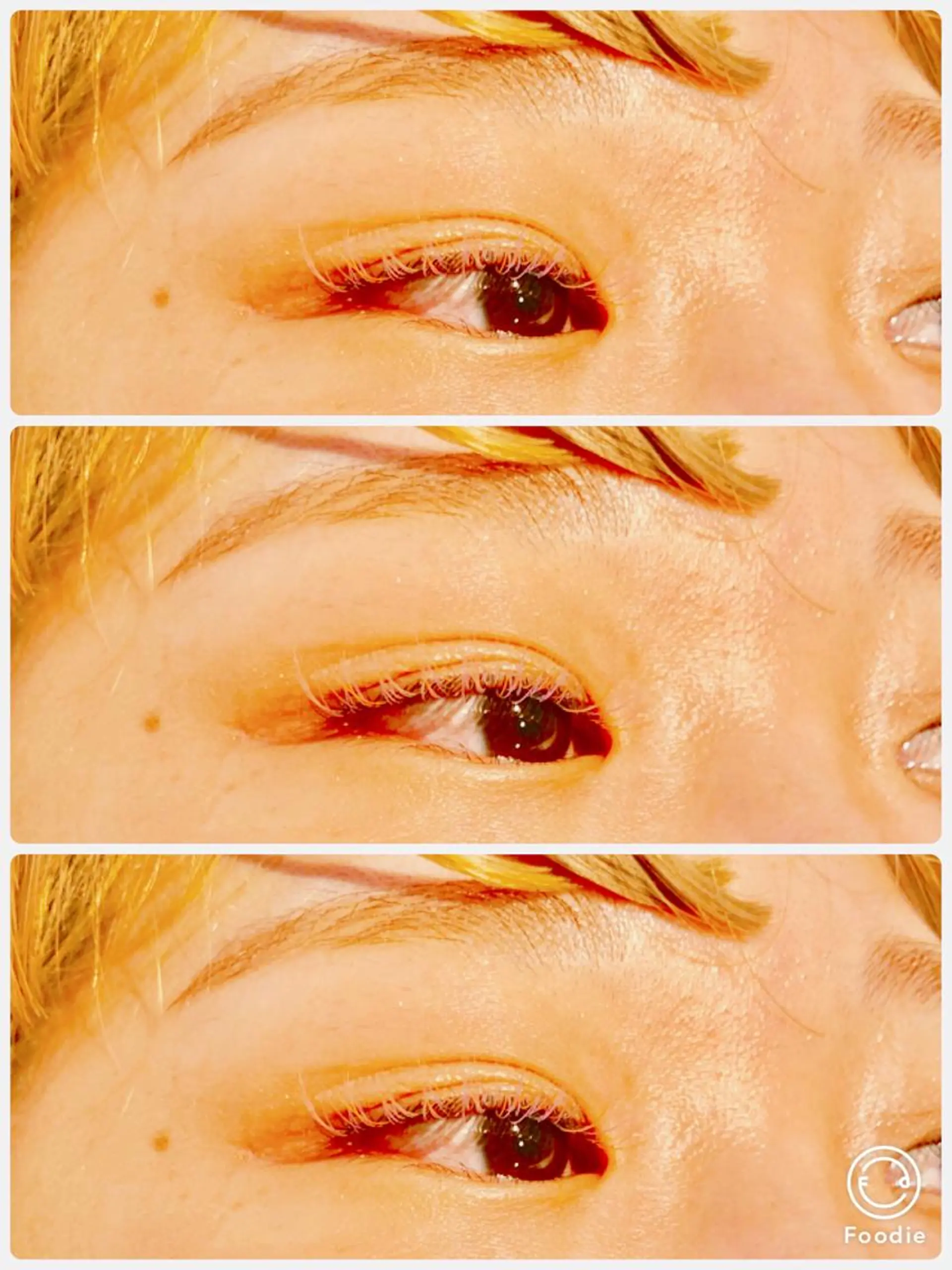 マツエク・マツパ カラーマツエク arev所属・矢野 詩依奈の眉毛・アイブロウイメージ