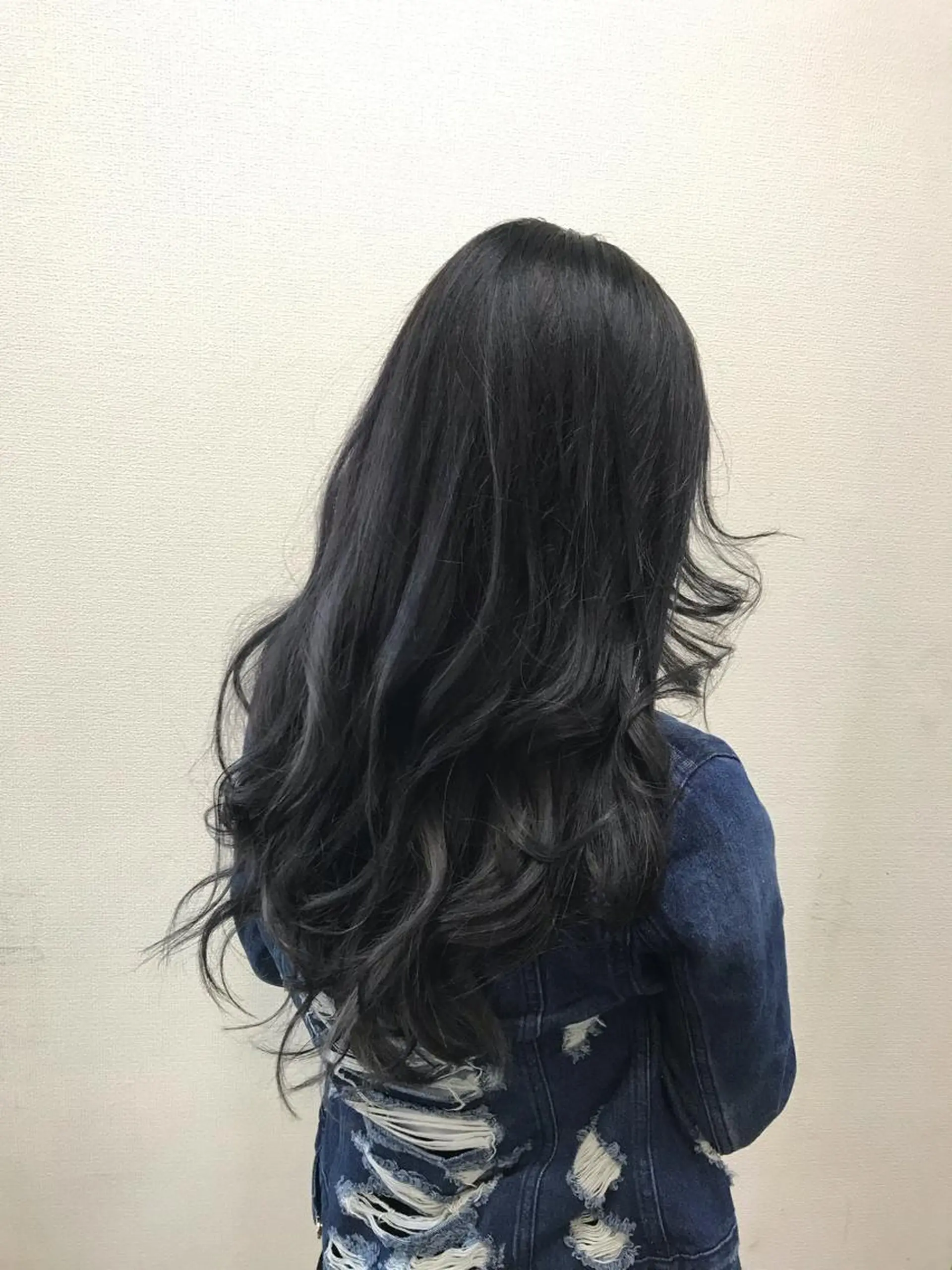 ロング カラー カット ヘアカラー トリートメント HAIR SALON C.C所属・吉森 満俊のヘアスタイル