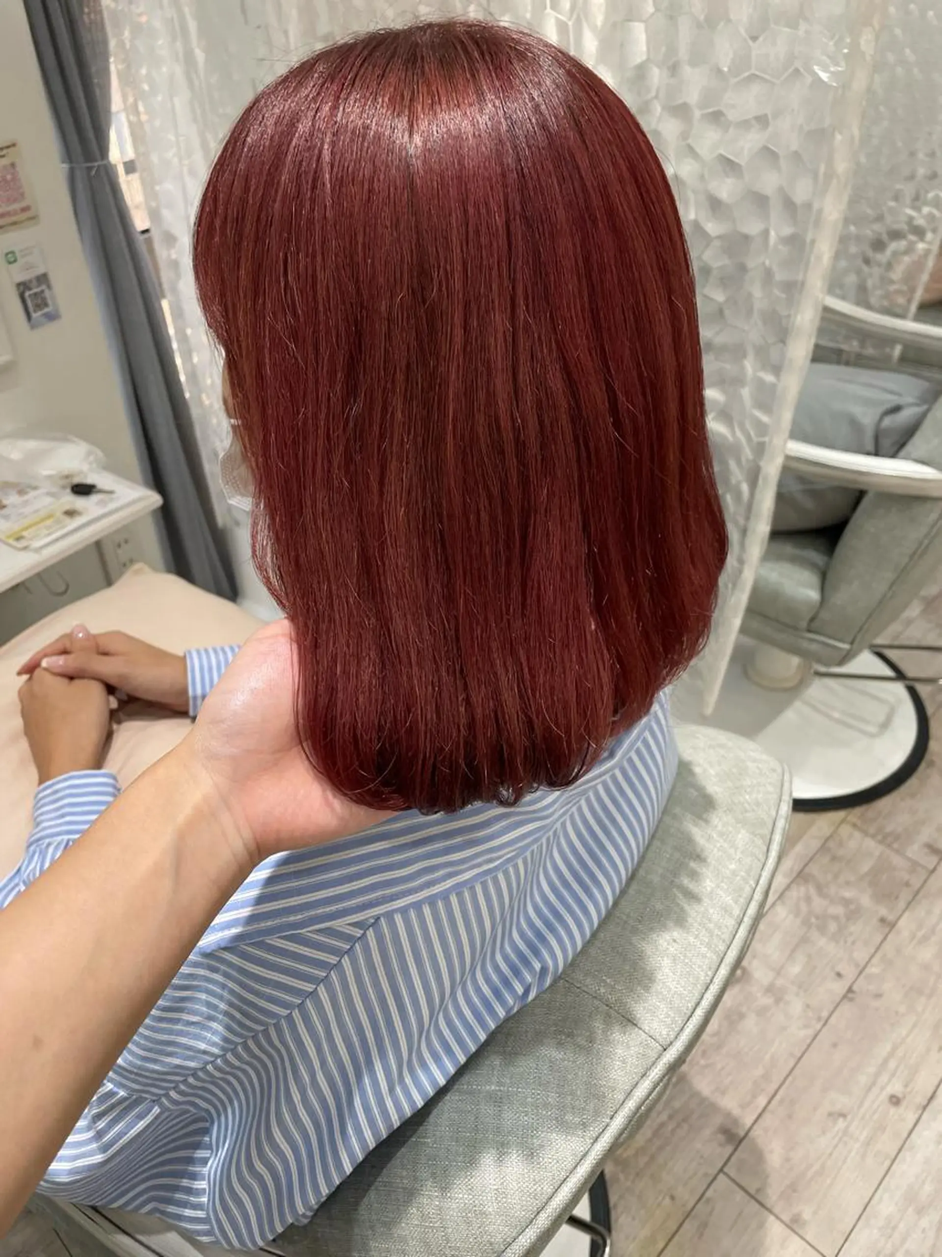 ミディアム miyu /大阪美容室のヘアスタイル