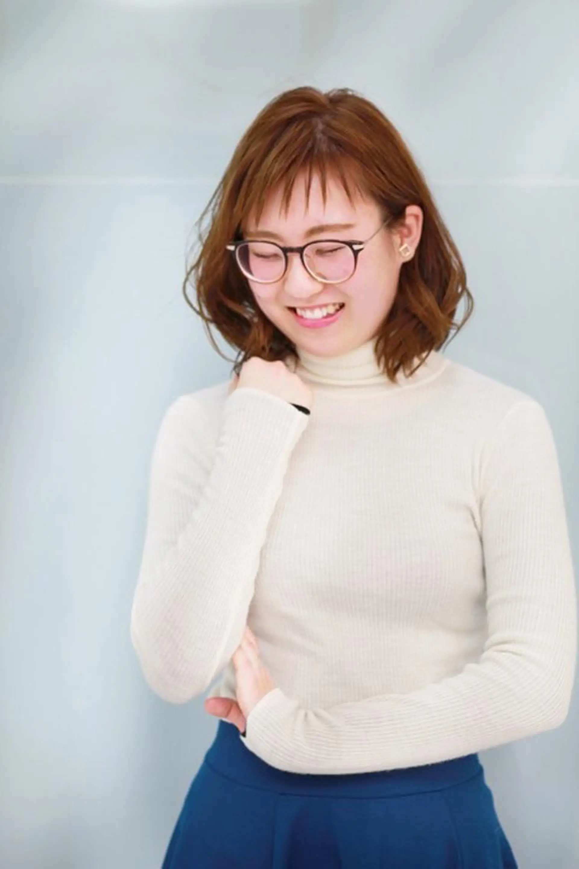 ミディアム カラー 髪質改善のプロ✨りな さんのヘアスタイル