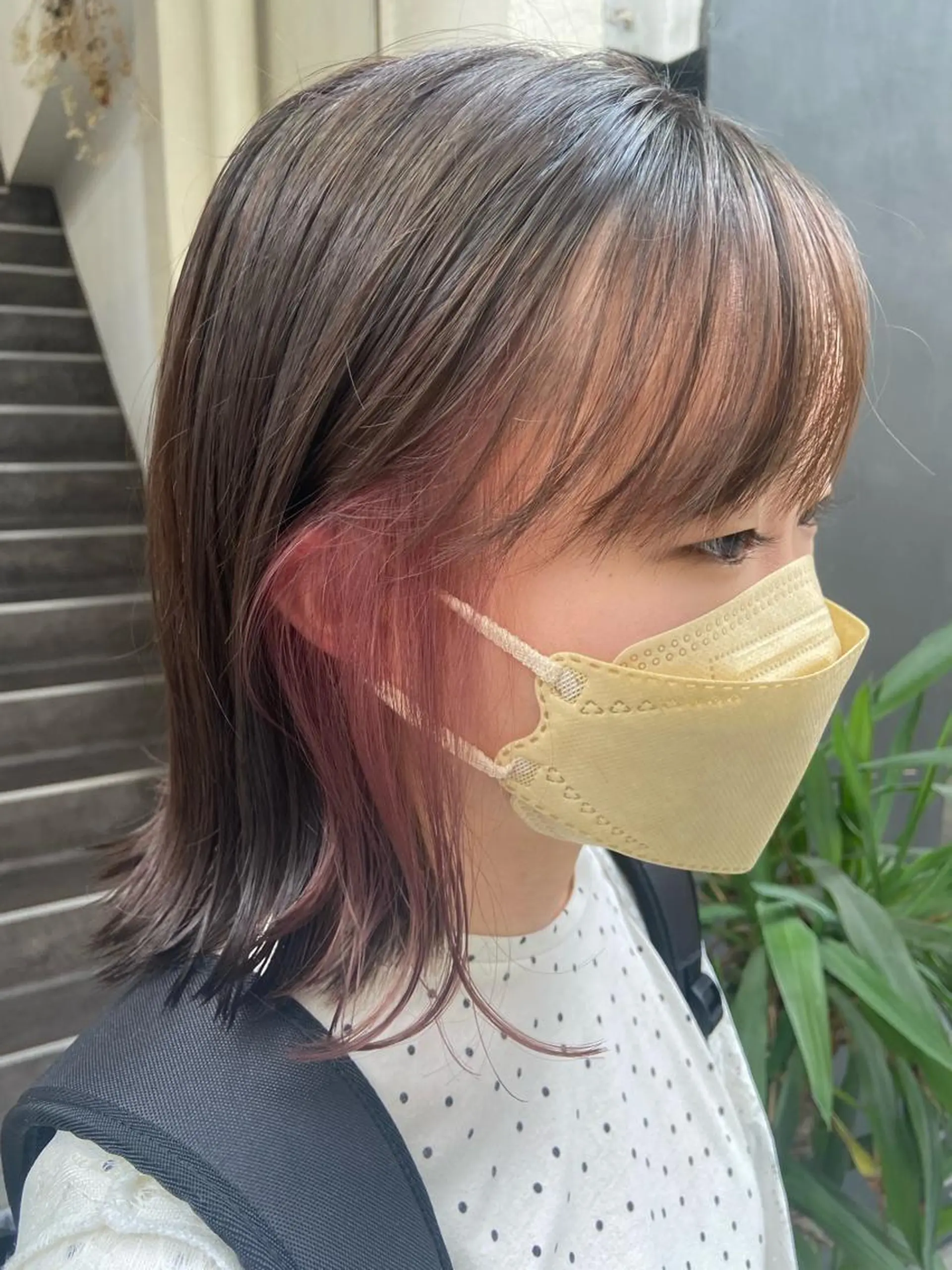 ミディアム nico🏁 rihoのヘアスタイル