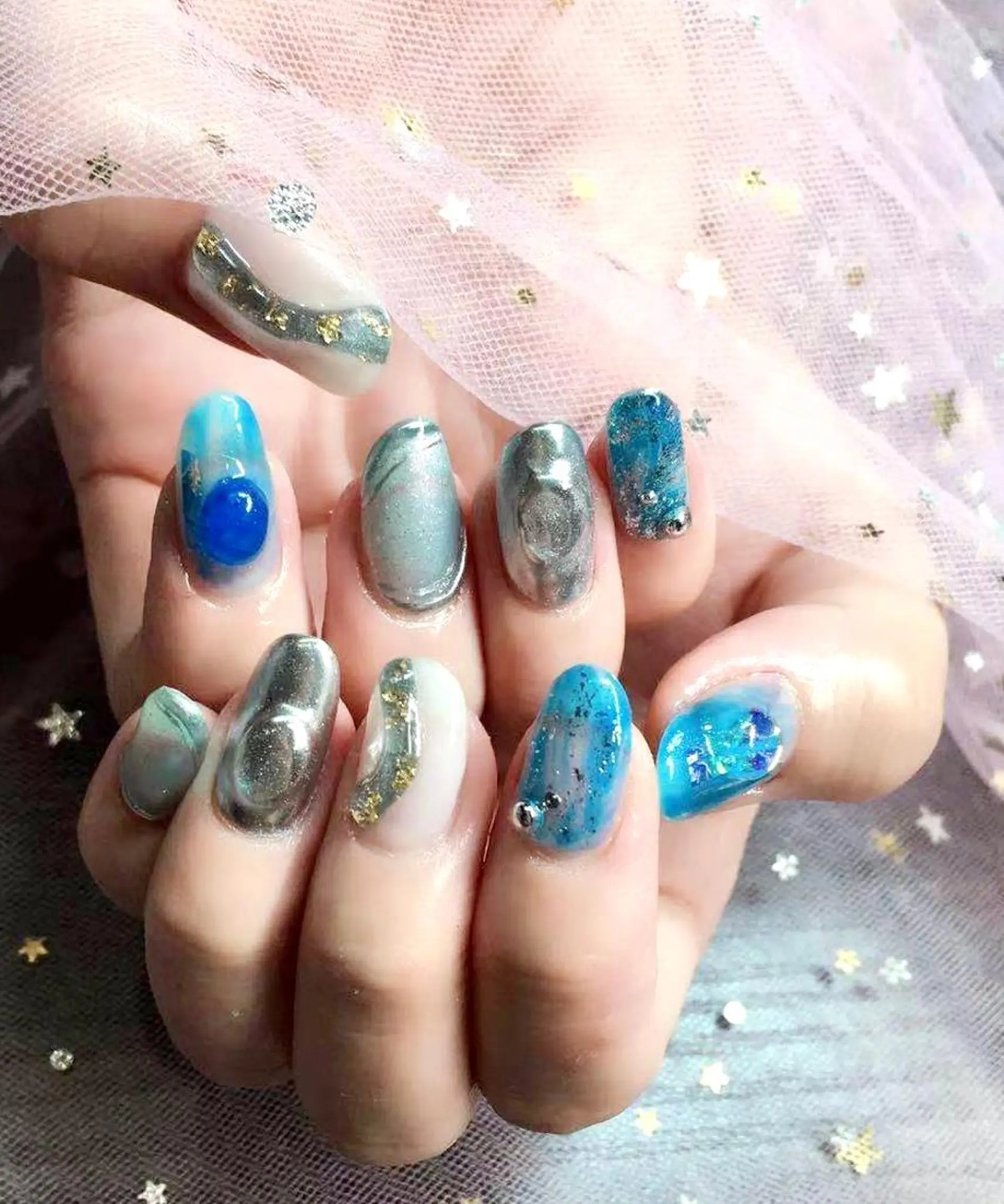 ネイル ハンドネイル Melody メロディのネイルデザイン