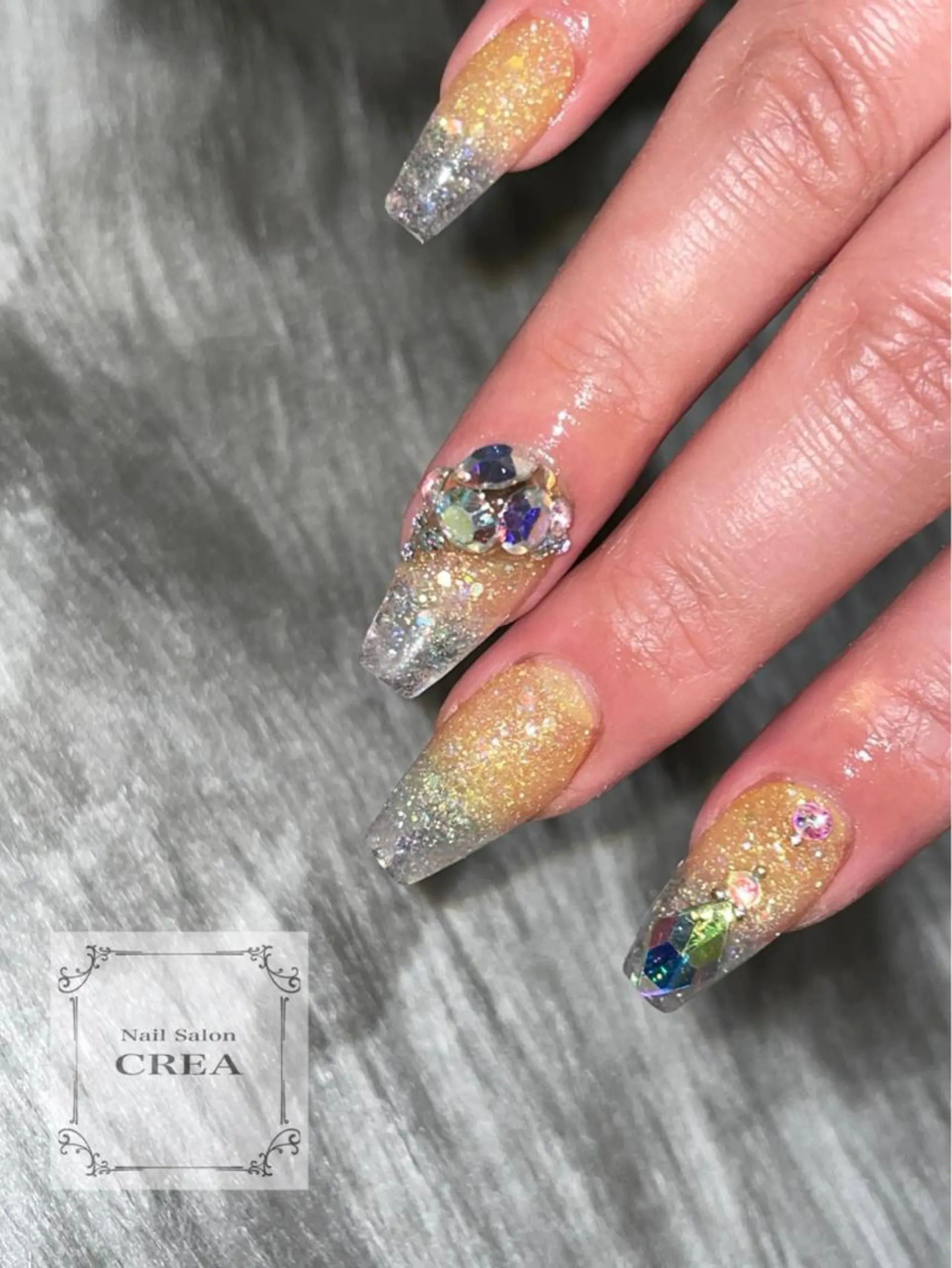 ネイル ハンドネイル NailSalon CREAのネイルデザイン