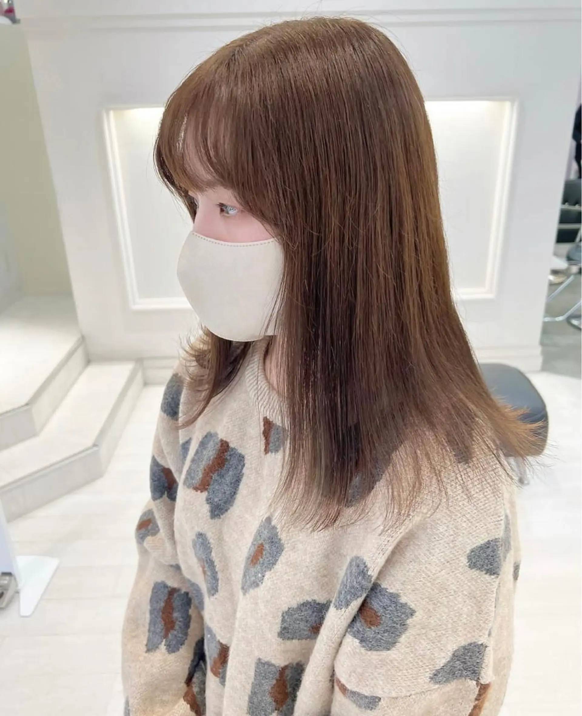 セミロング Parve  Mix /板野妃莉のヘアスタイル