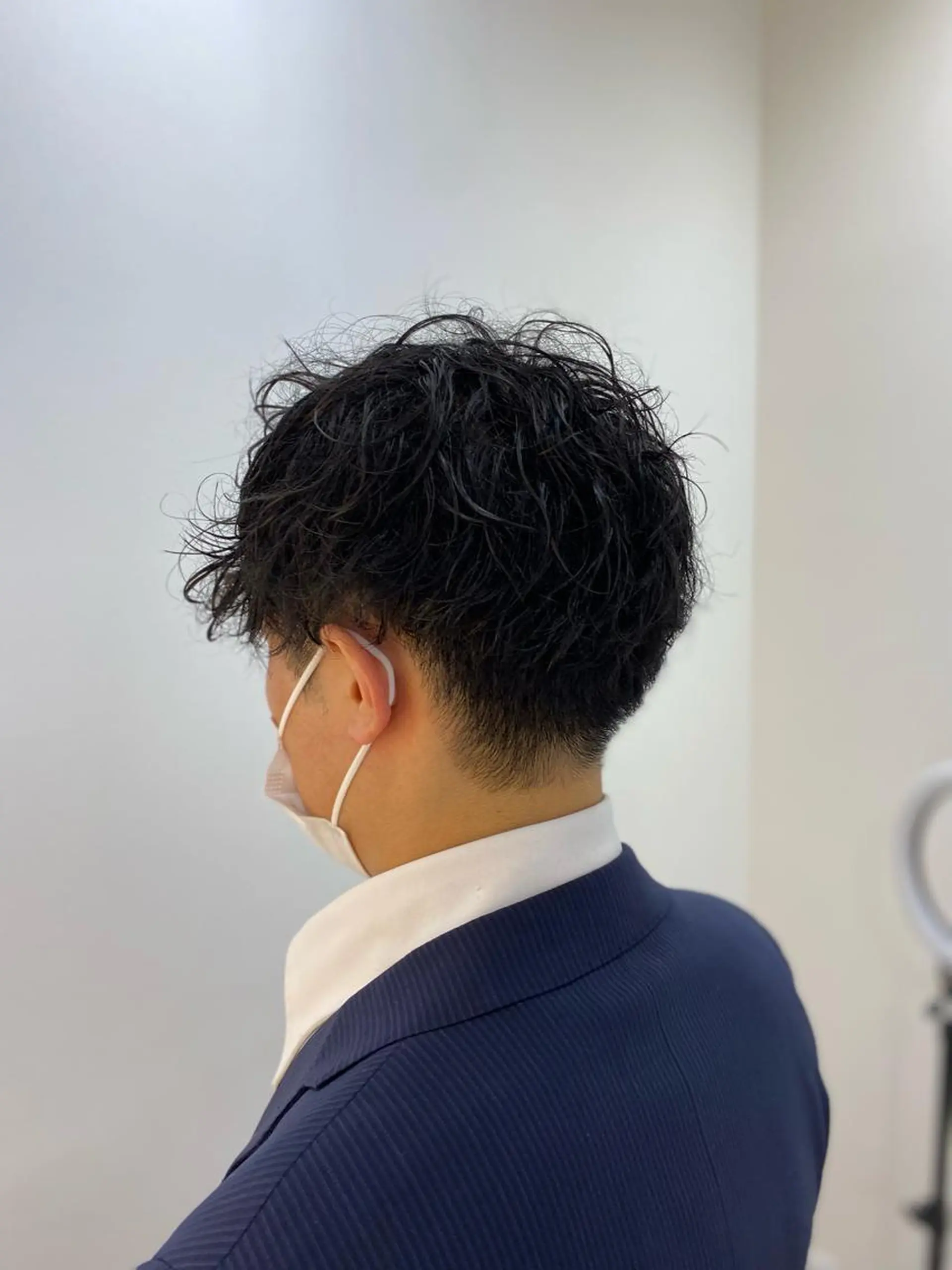 ショート カット パーマ ✨髪質改善が大好評✨ 美容室lic近藤✨のヘアスタイル