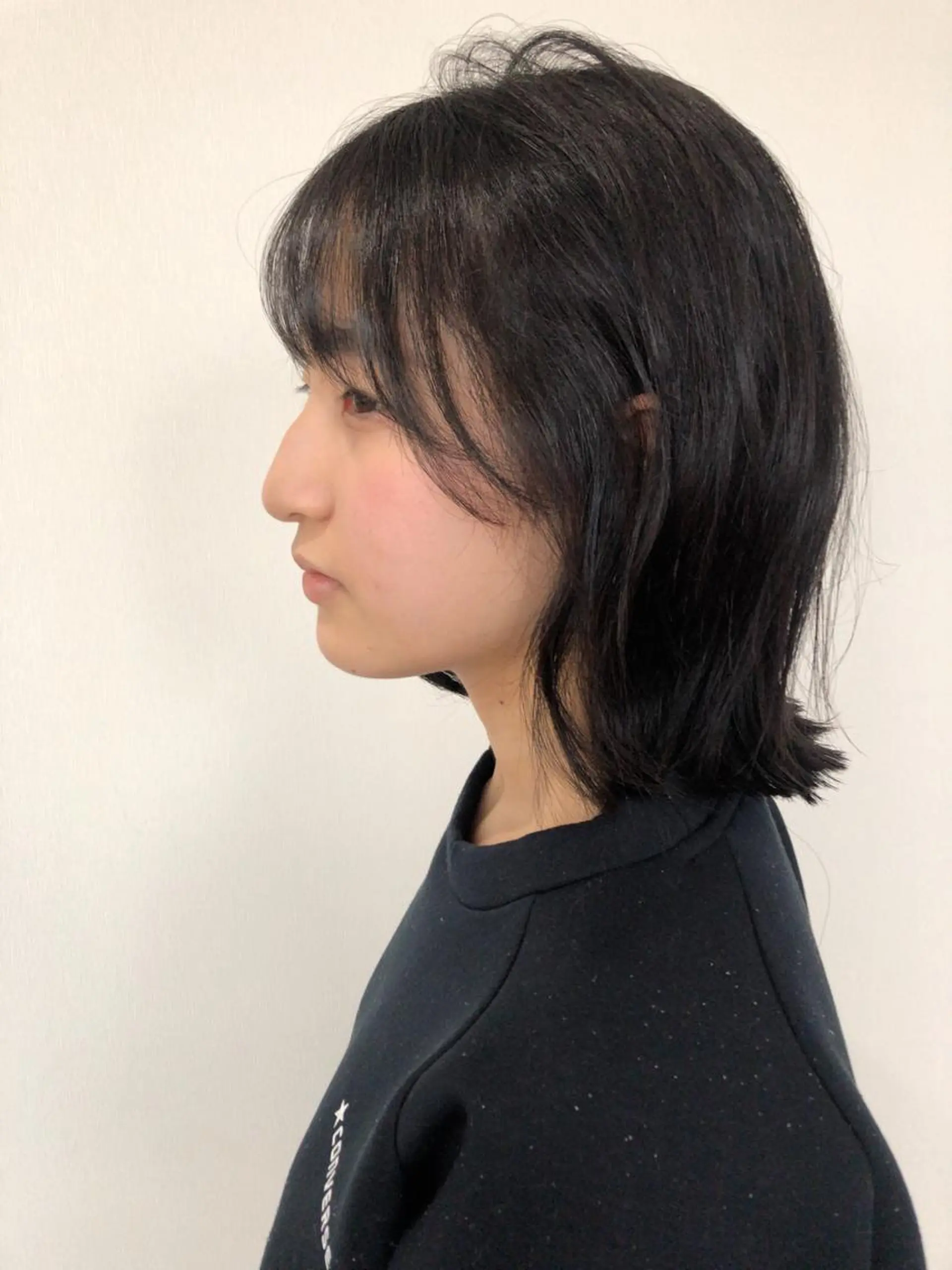 ミディアム 相原 美咲のヘアスタイル