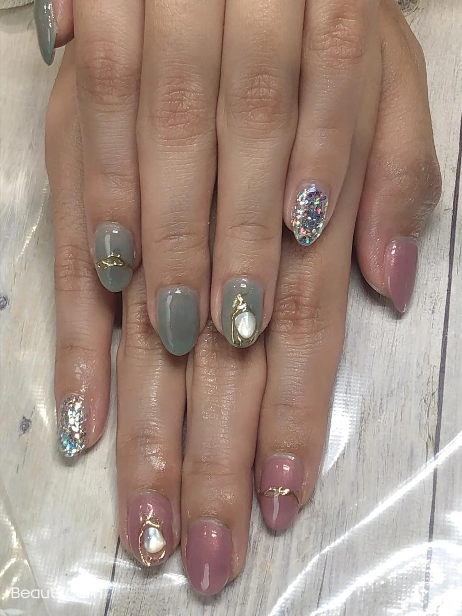 ネイル 💎Guarendo💎錦糸町店所属・✨アン ミユ✨のネイルデザイン