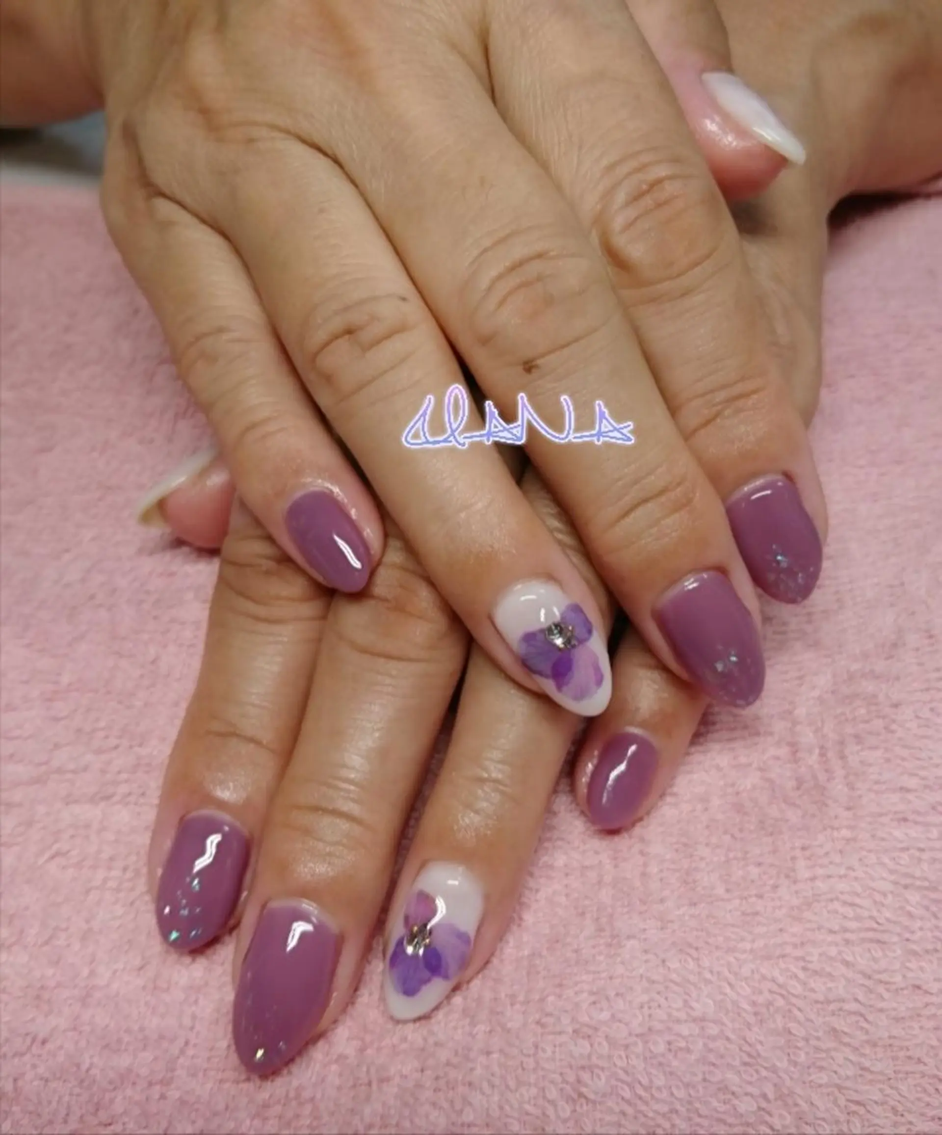 ネイル ハンドネイル LUANA  TAKAHASHIのネイルデザイン