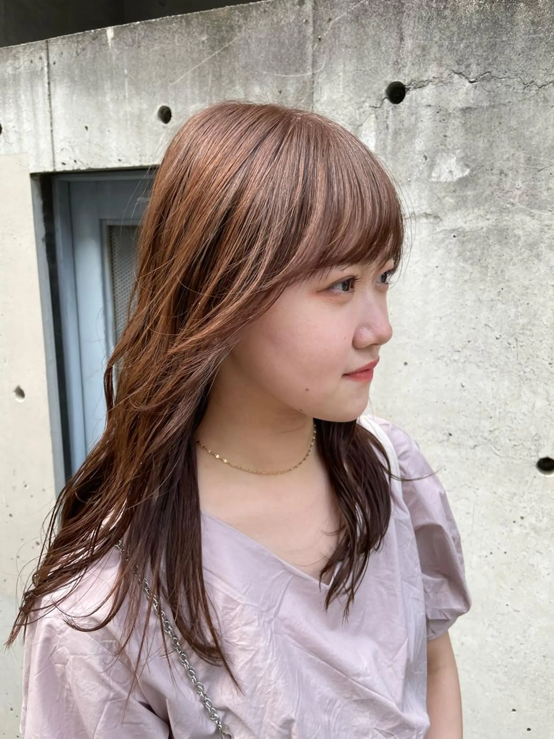 ロング ☀️コミヤマミユ☀️ /パーマ/ハイトーンのヘアスタイル