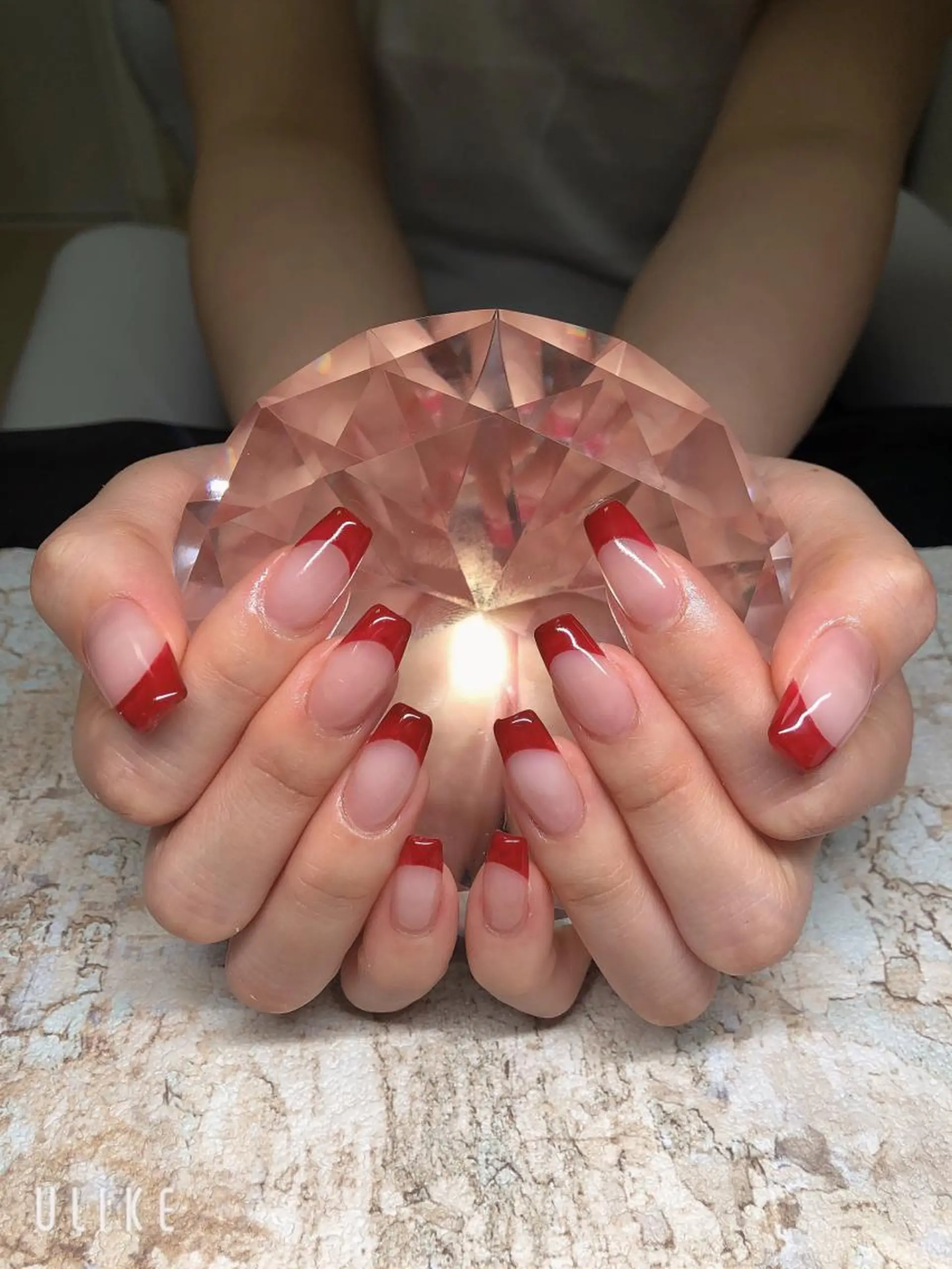 ネイル アートネイル フレンチネイル ジェルネイル グラデーション 韓国ネイル ハンドネイル ハンドケア Nail room Bimano所属・Bimano seica♡+°のネイルデザイン