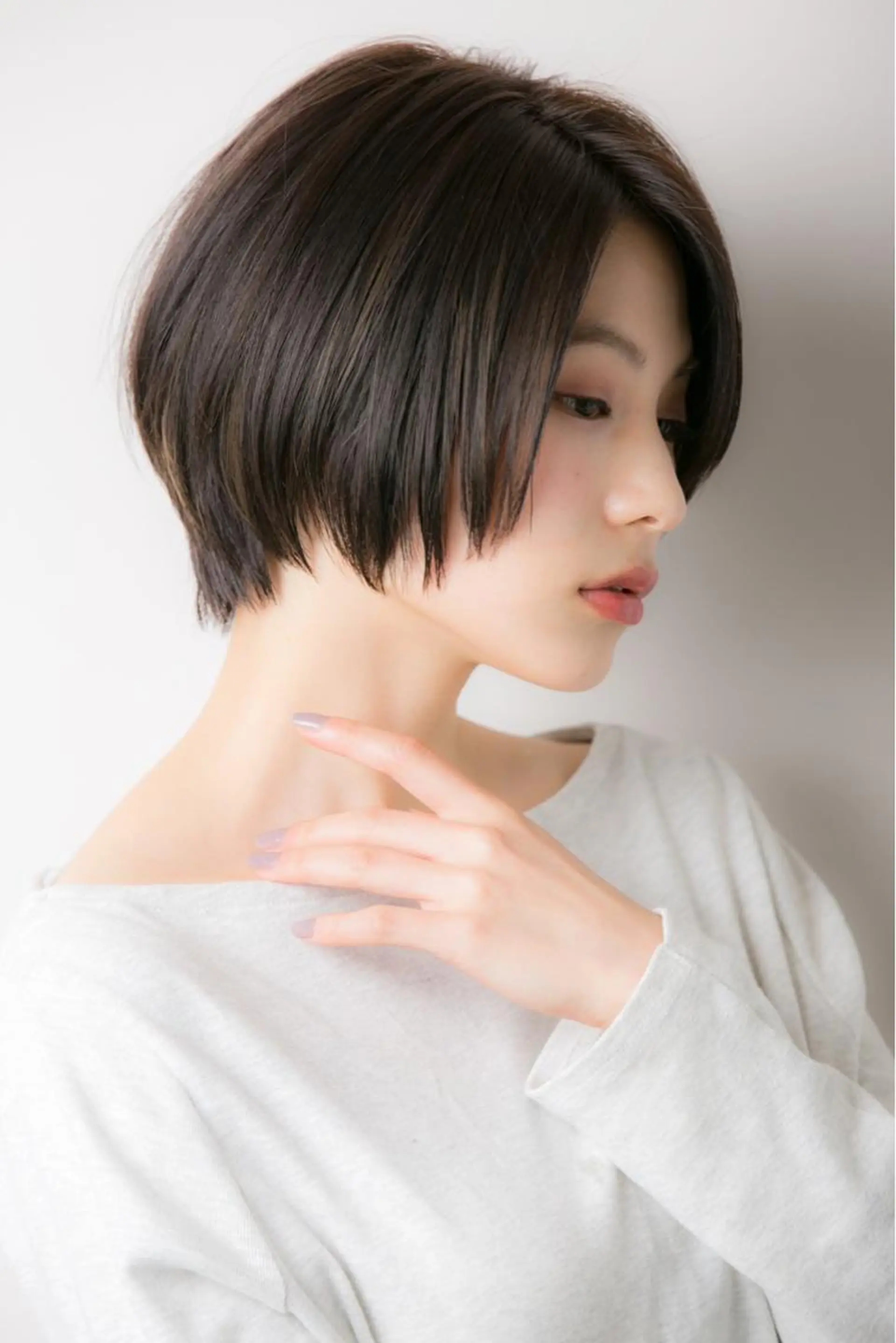 ショート カラー ヘッドスパ 蛭田 雅之のヘアスタイル