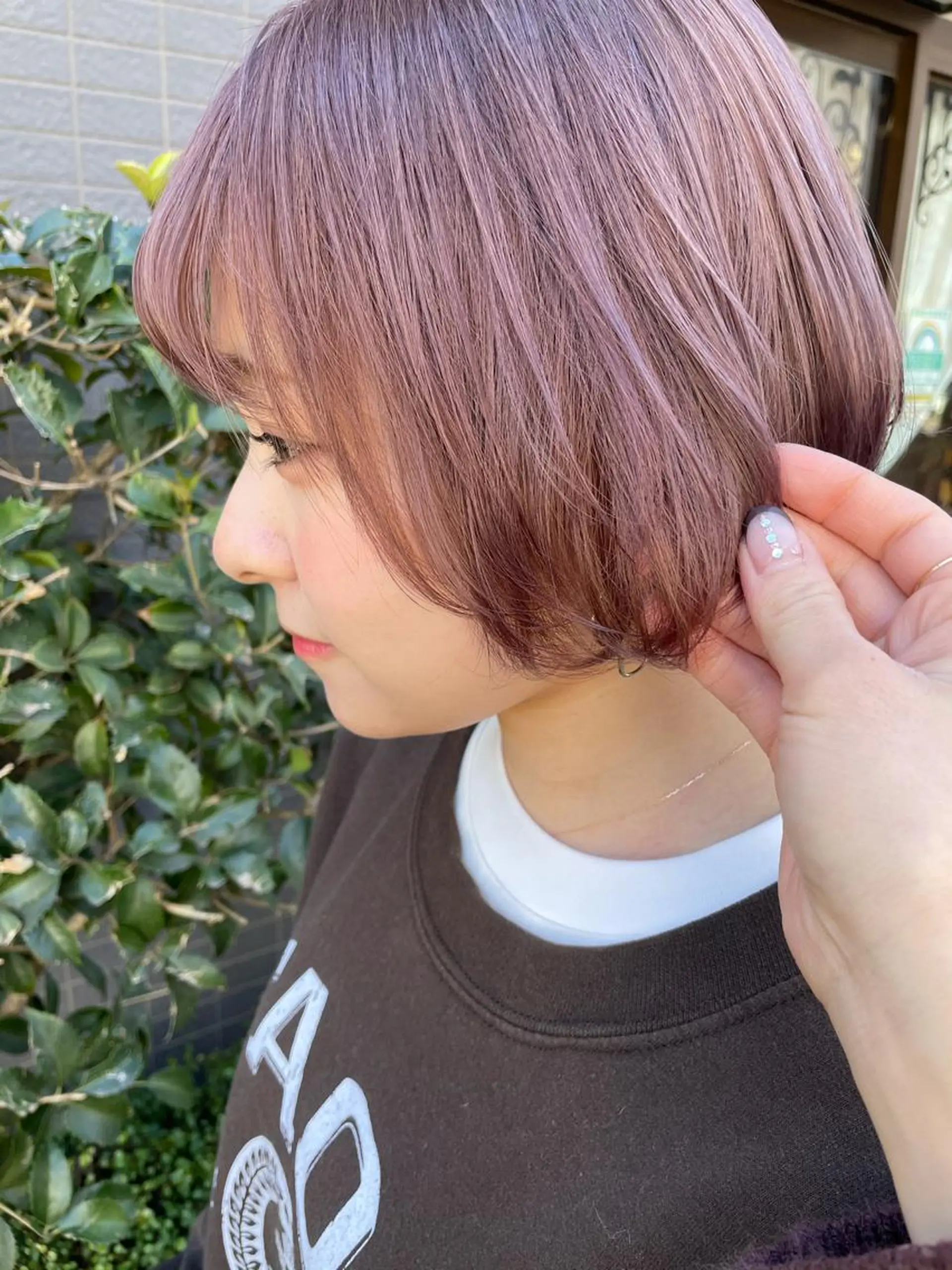 ショート ショートボブ ボブ ショートヘア トリートメント 韓国風ヘア♡ runaのヘアスタイル