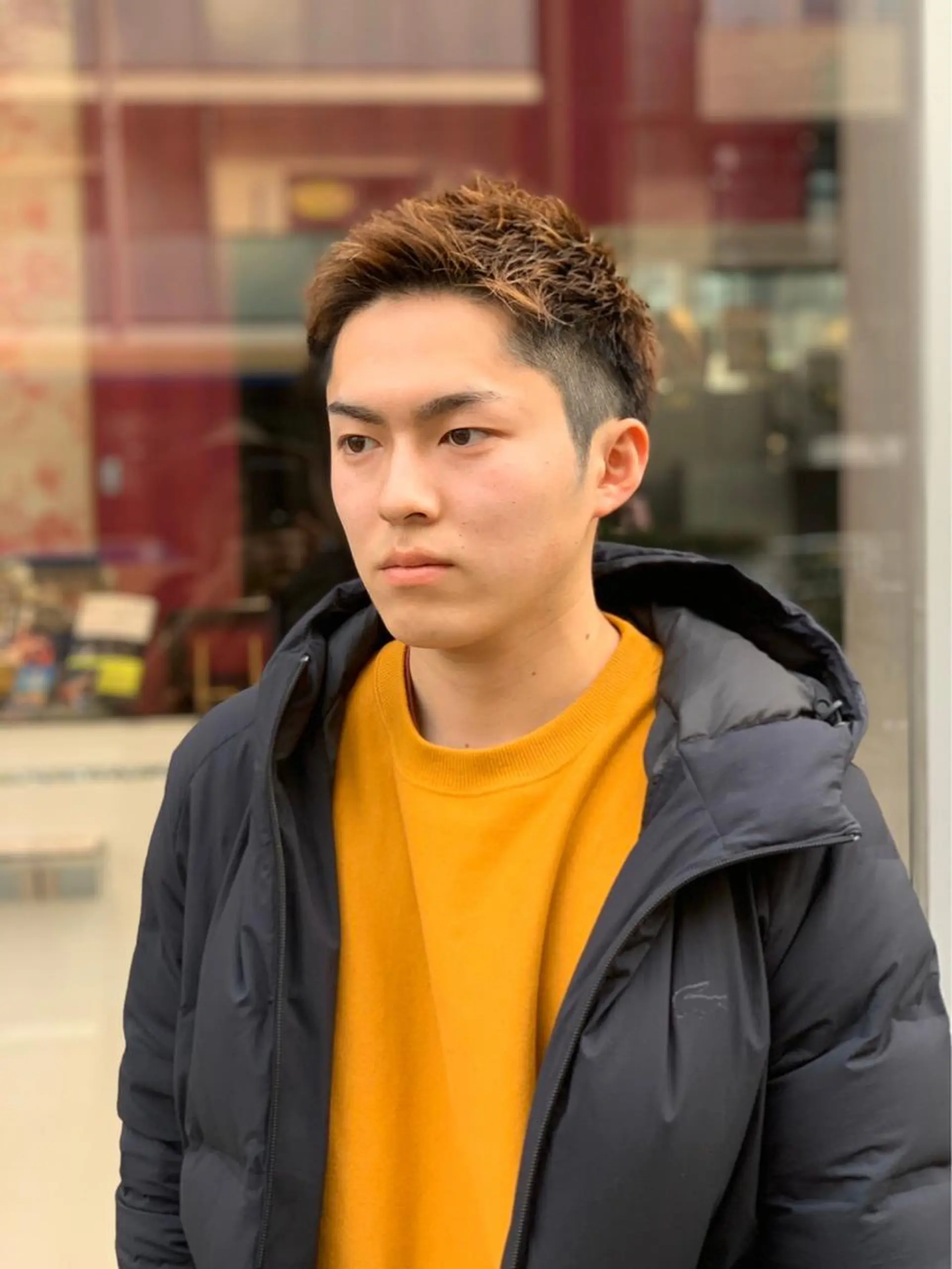 ショート メンズ 🍀富久 永梨🧸のヘアスタイル