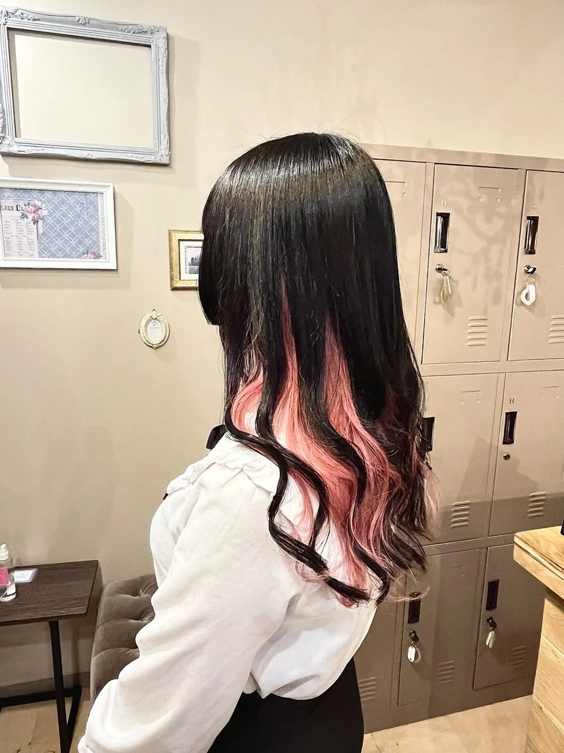 ロング カラー ヘアアレンジ S.BLOOM 川崎 翔哉のヘアスタイル