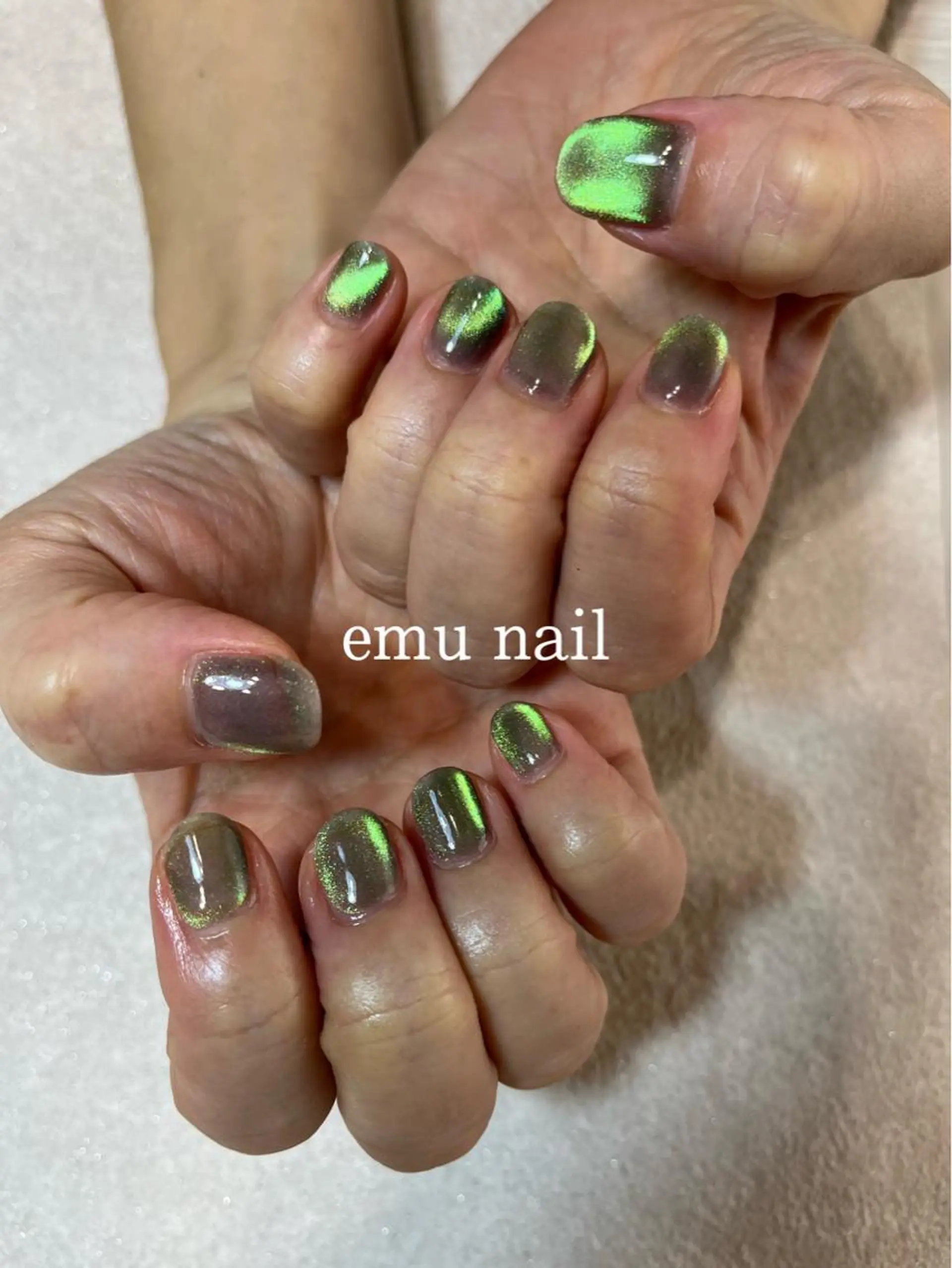 ネイル emu nail yuのネイルデザイン