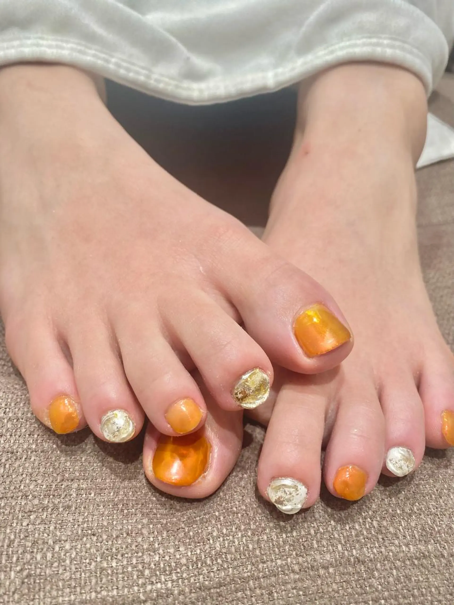 ネイル フットネイル HARE &nail ☪️remiのヘアスタイル