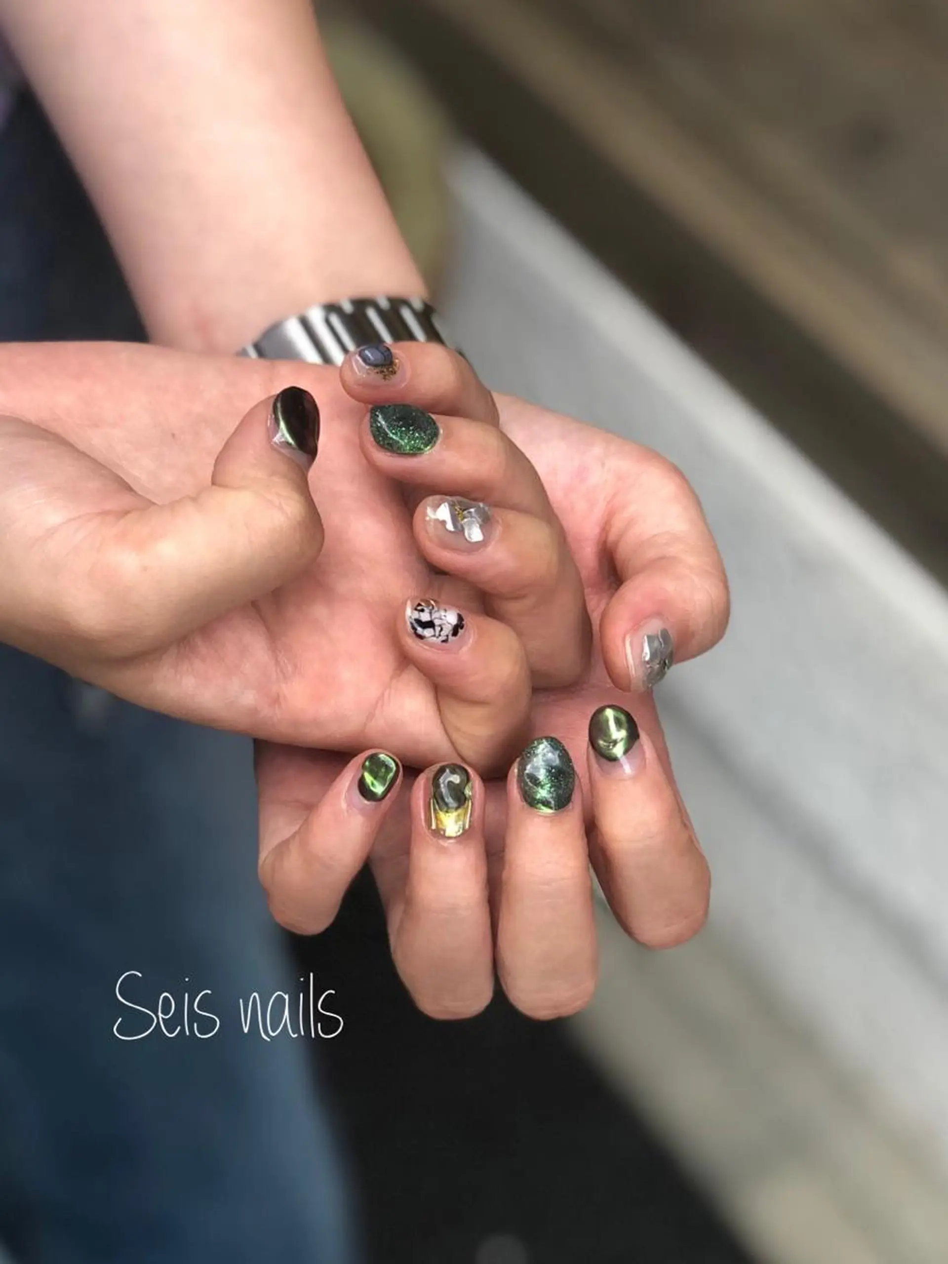 ネイル ハンドネイル Seis Shihoのネイルデザイン