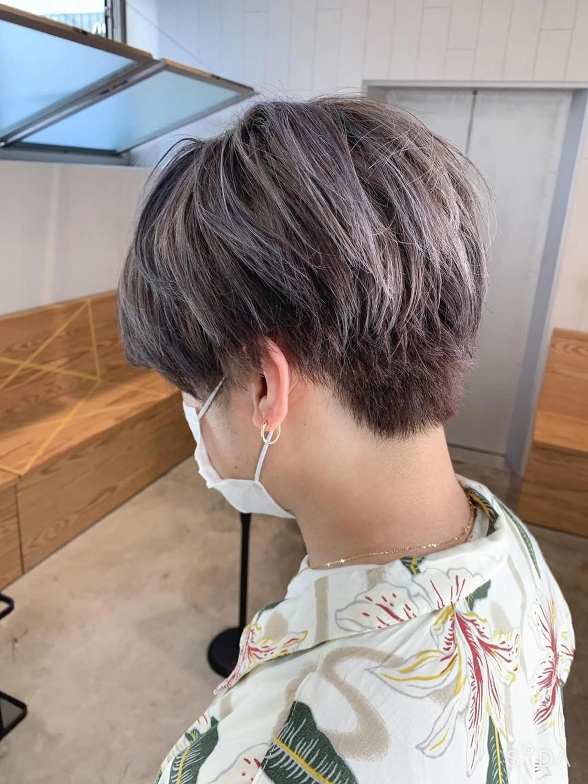 ショート River,Land所属・yui .のヘアスタイル