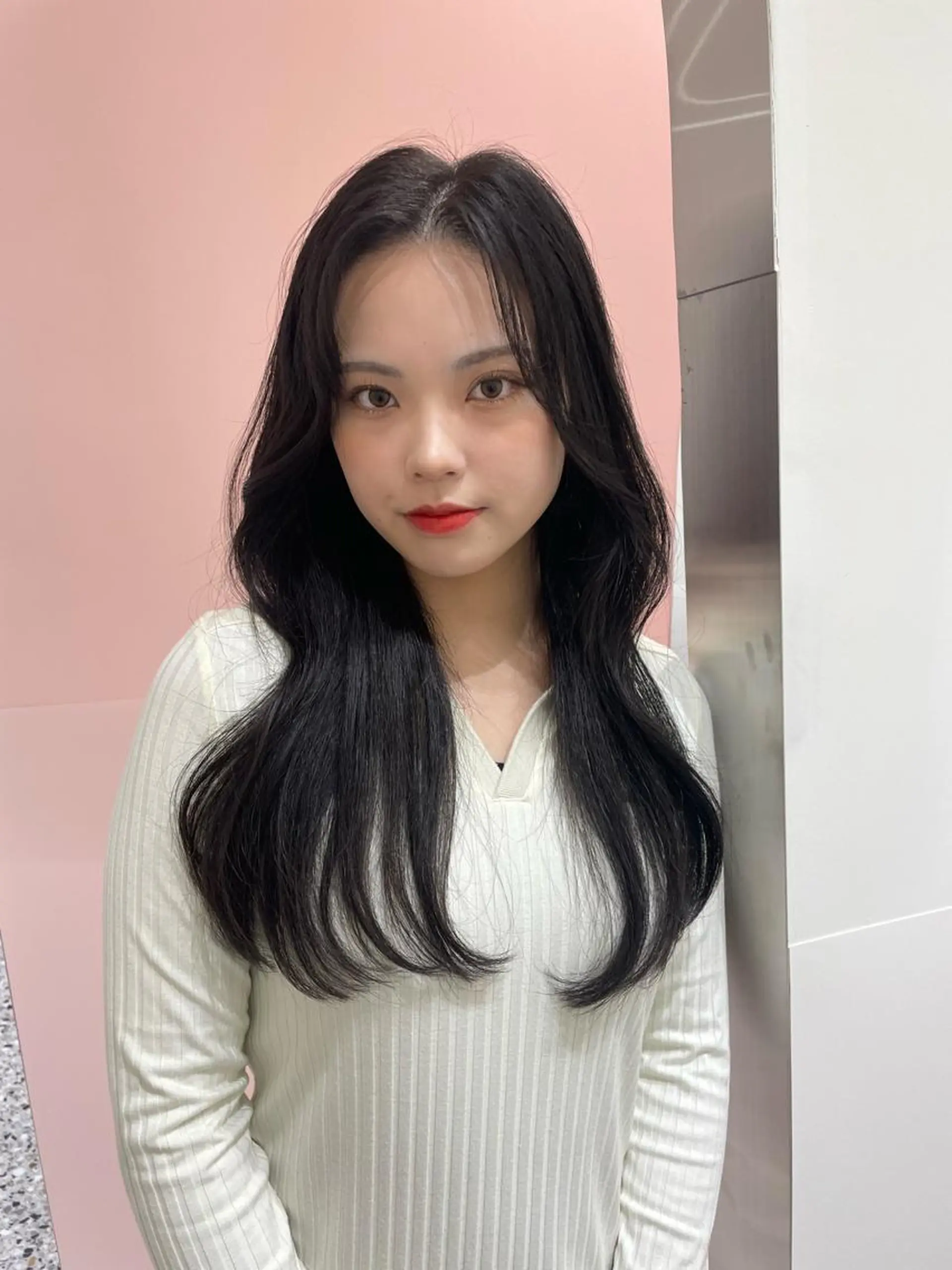 ❤︎︎韓国ヘア❤︎︎ 𝑺𝒉𝒊𝒉𝒐のヘアスタイル