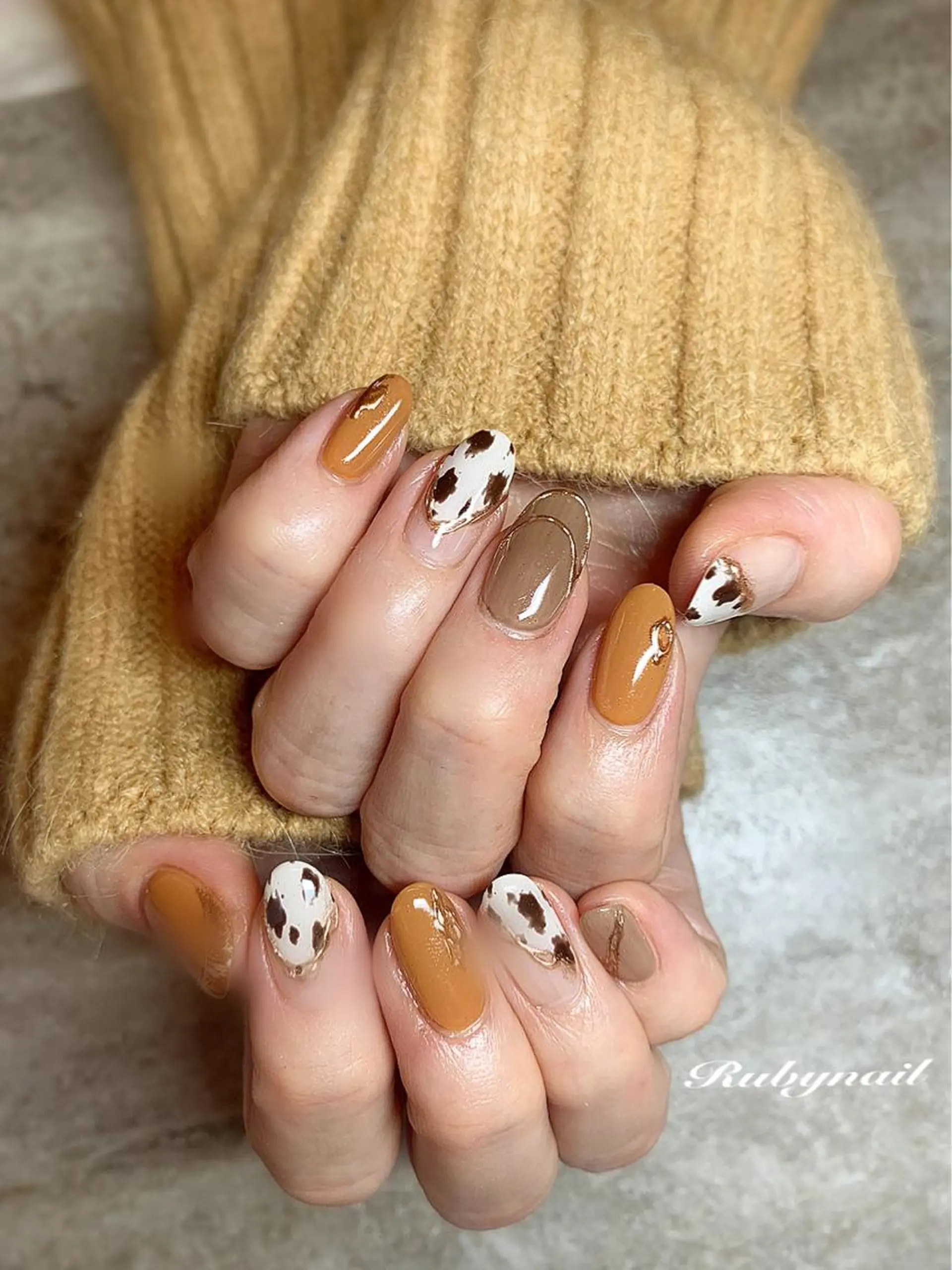 ネイル Rubynail所属・プライベートサロン Rubynailのネイルデザイン