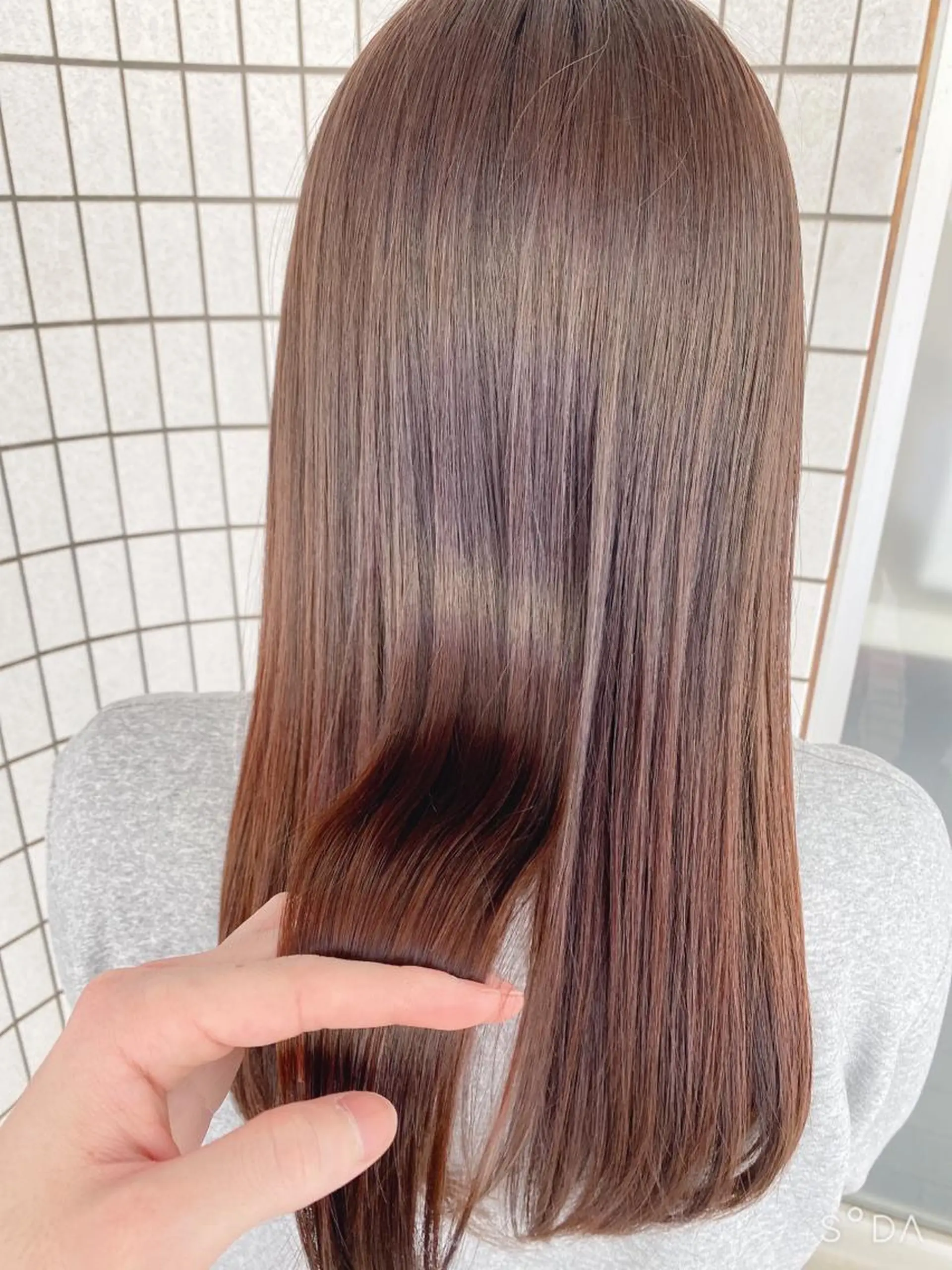 ロング パーマ 髪質改善 縮毛矯正 VOLANCH所属・ショート特化サロン 【ボランチ】瀬戸口のヘアスタイル