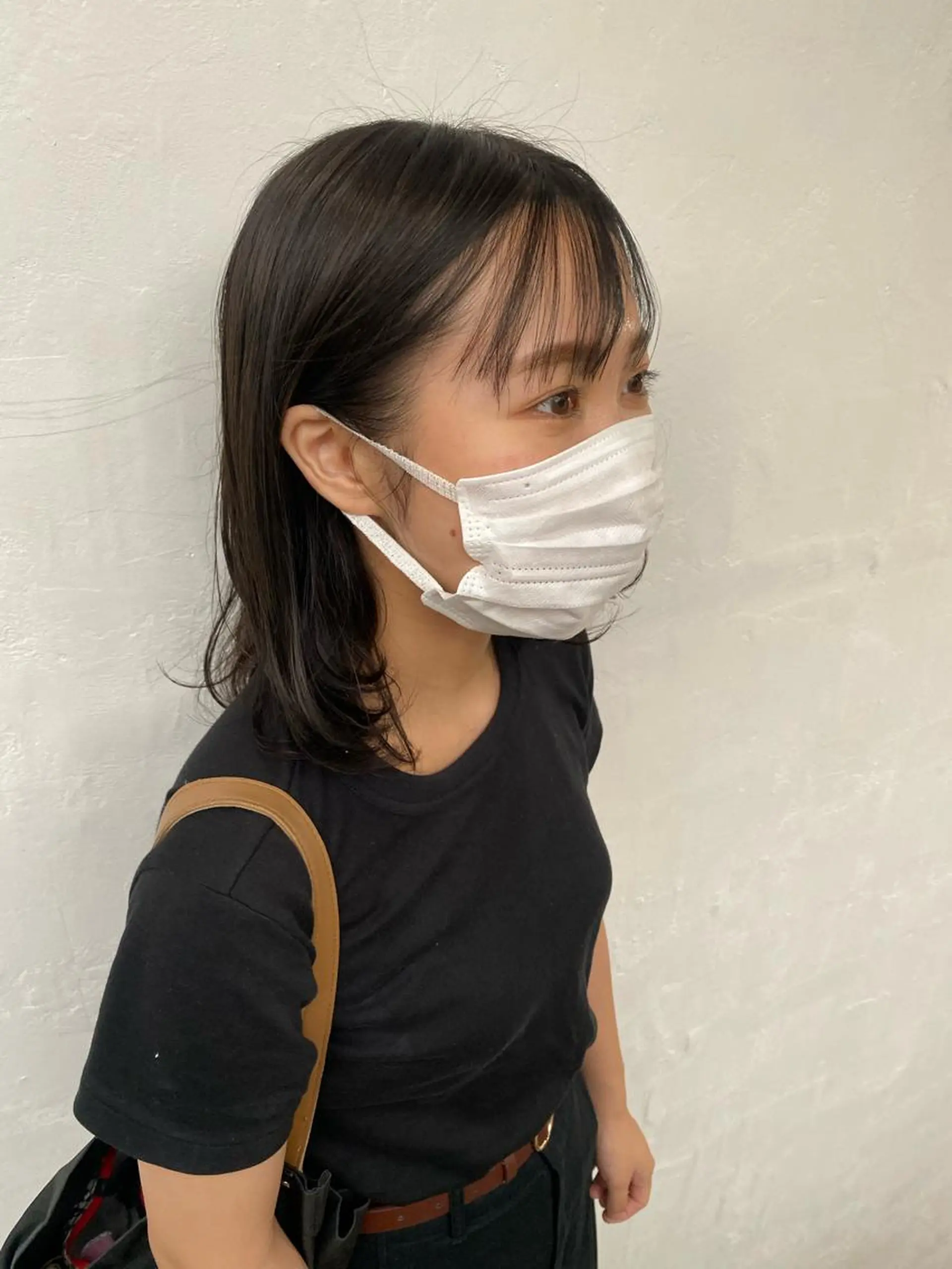 ミディアム SALOWIN新宿三丁目frente所属・髪質改善/艶カラー MISATOのヘアスタイル